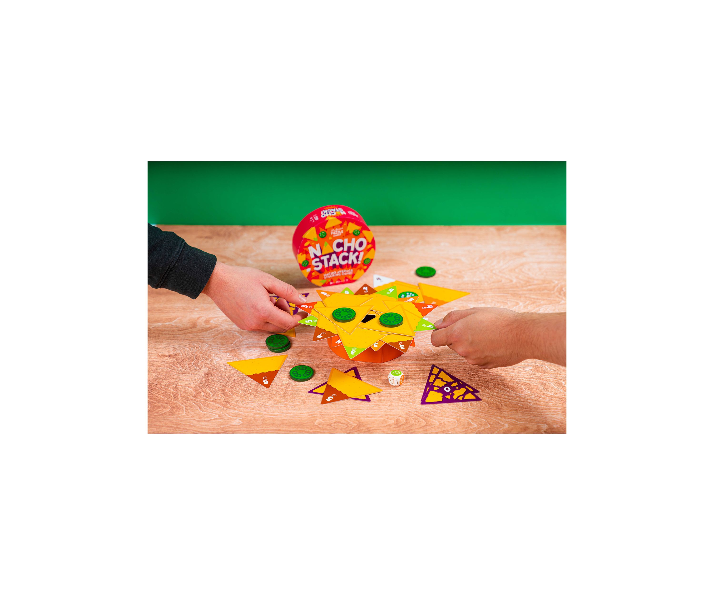Nacho Stack Game