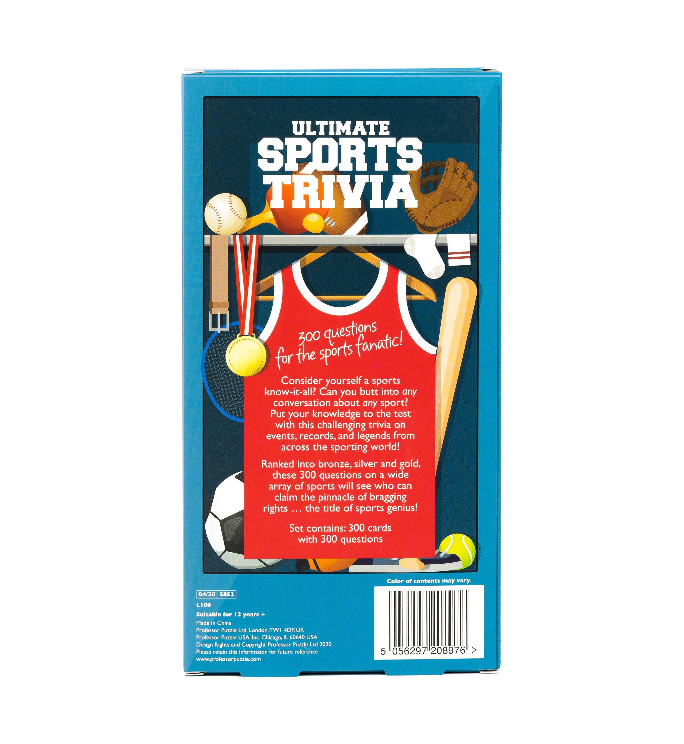 Ultimate Sports Trivia