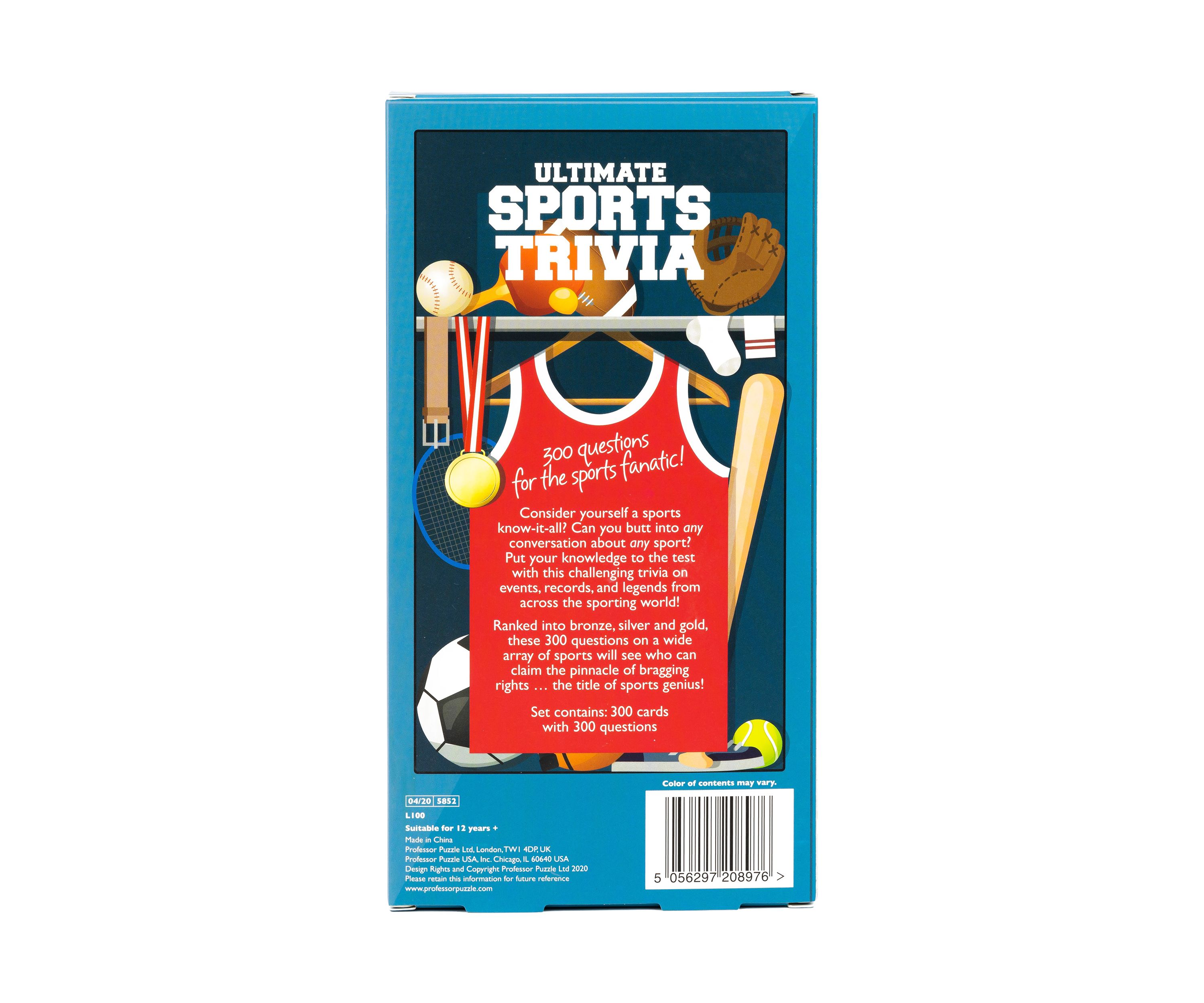 Ultimate Sports Trivia
