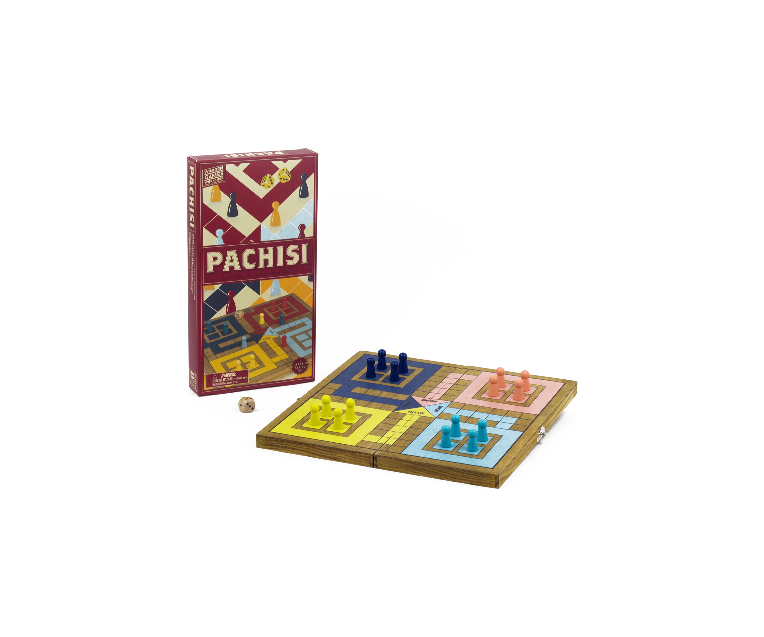 Pachisi Board Game