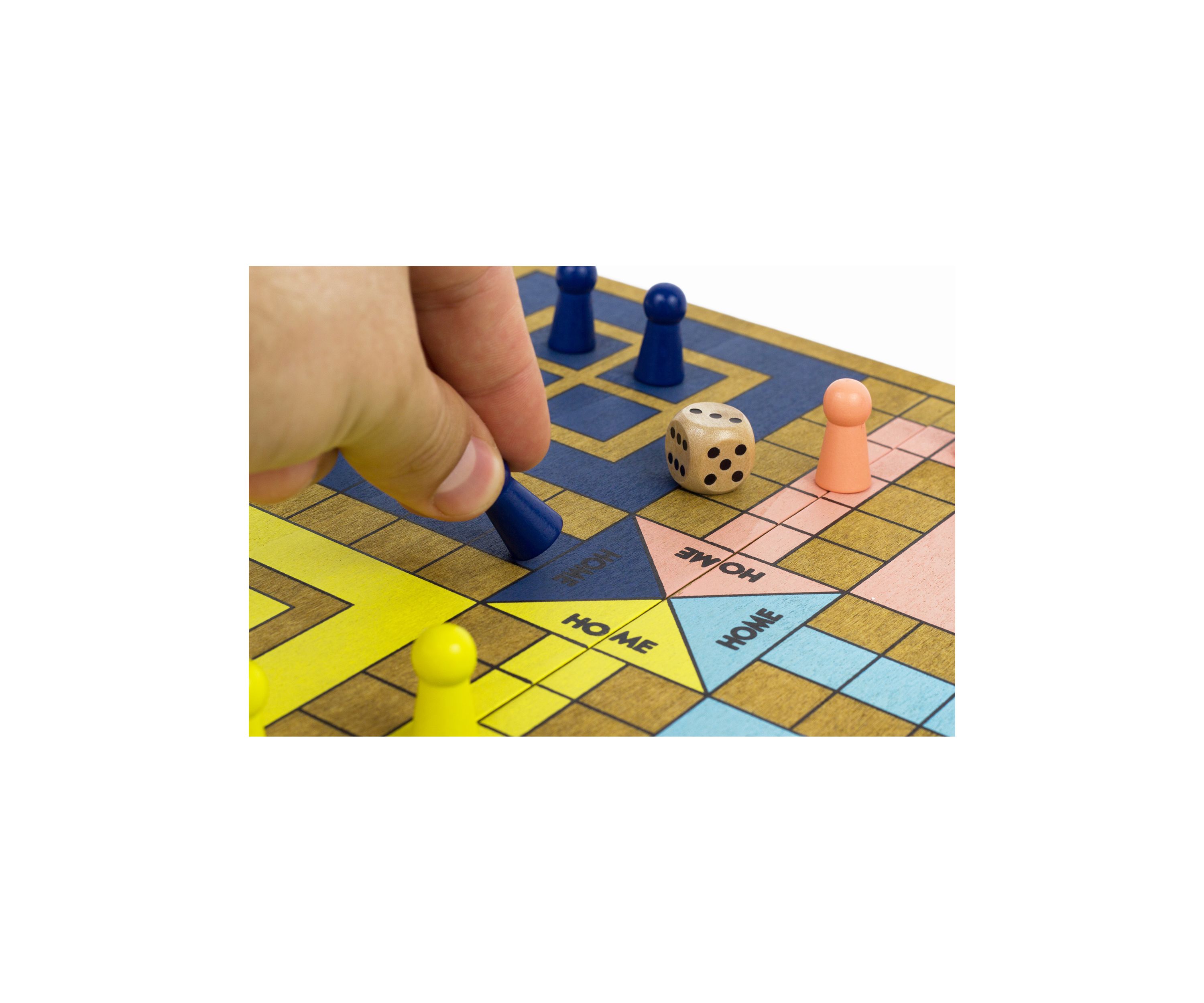 Pachisi Board Game