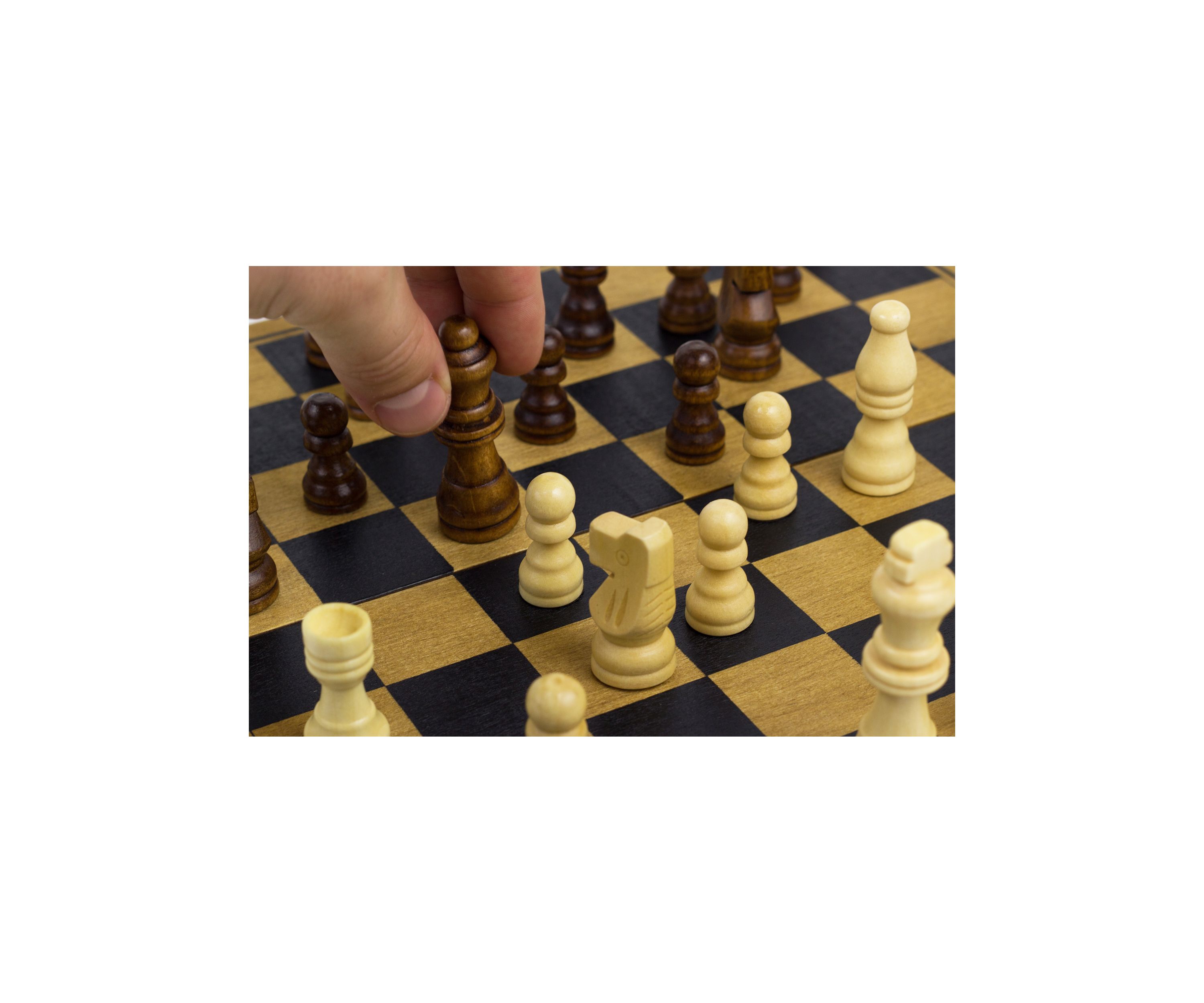 Chess, Checkers and Backgammon
