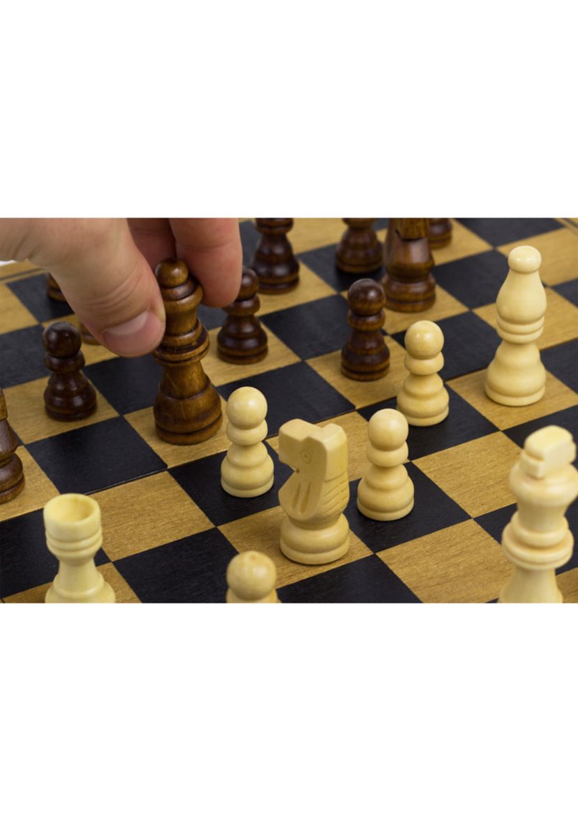 Chess, Checkers and Backgammon