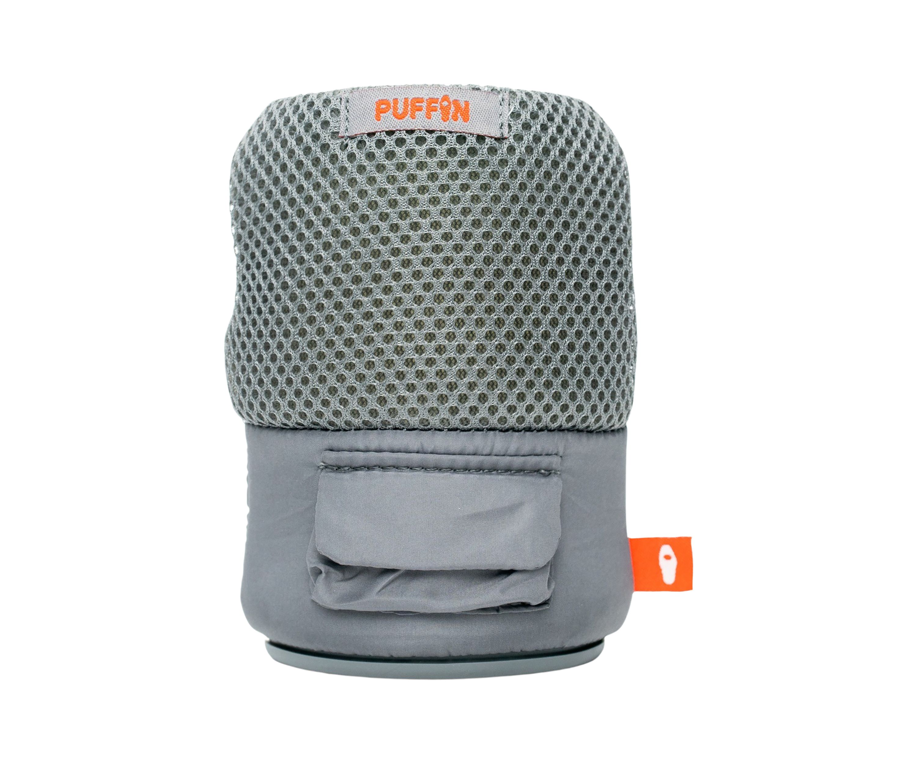 Gray Fishing Vest Can Koozie