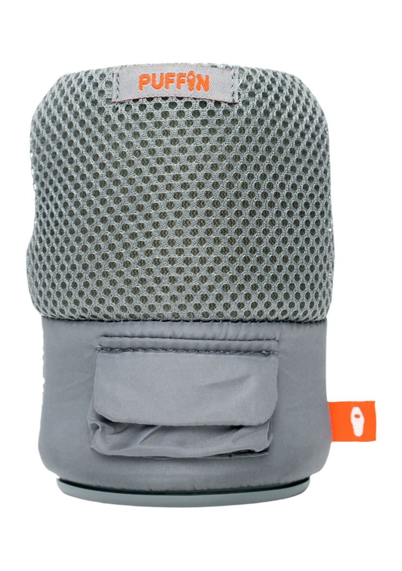 Gray Fishing Vest Can Koozie
