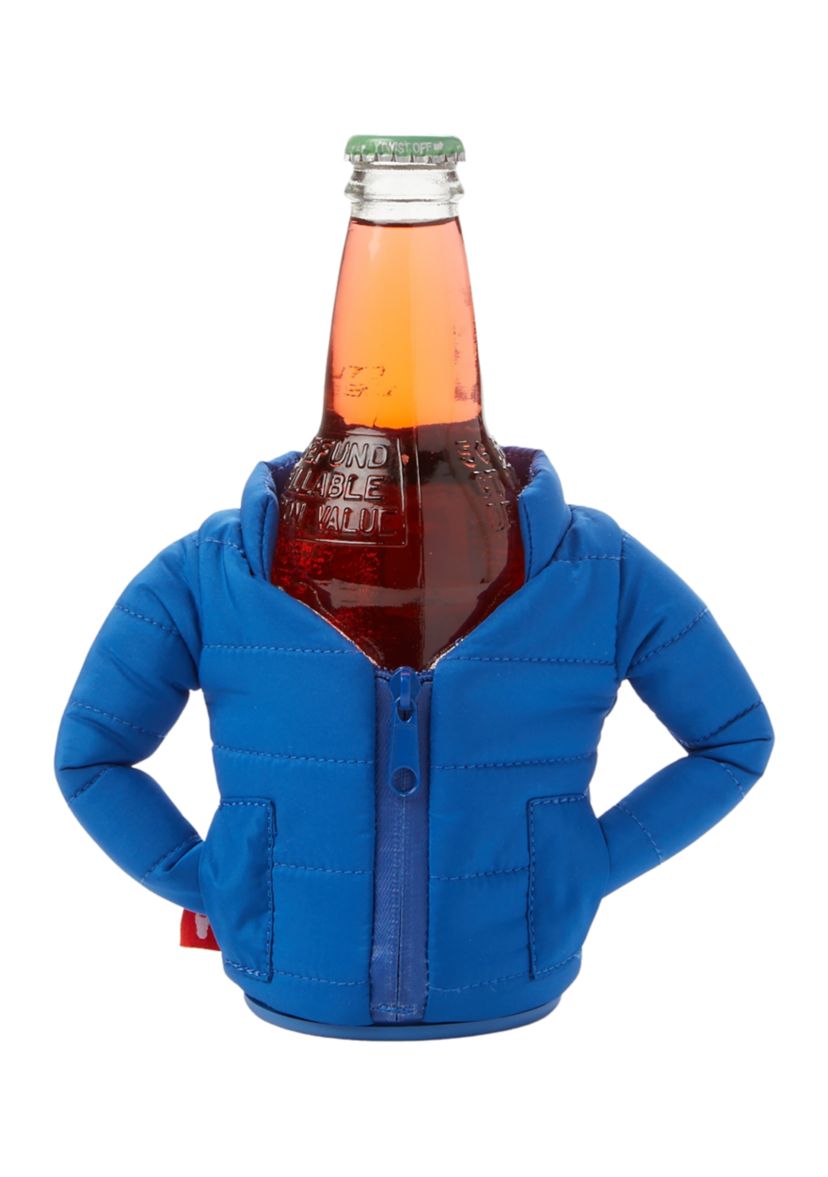 The Puffy Beverage Jacket: Varsity Blue