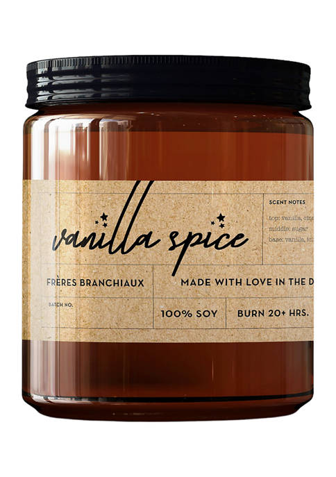 Frères Branchiaux Vanilla Spice Candle