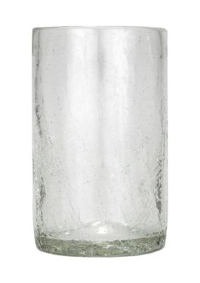 Clear Premium Plastic 9oz Short-Stem Wine Goblet, King Zak