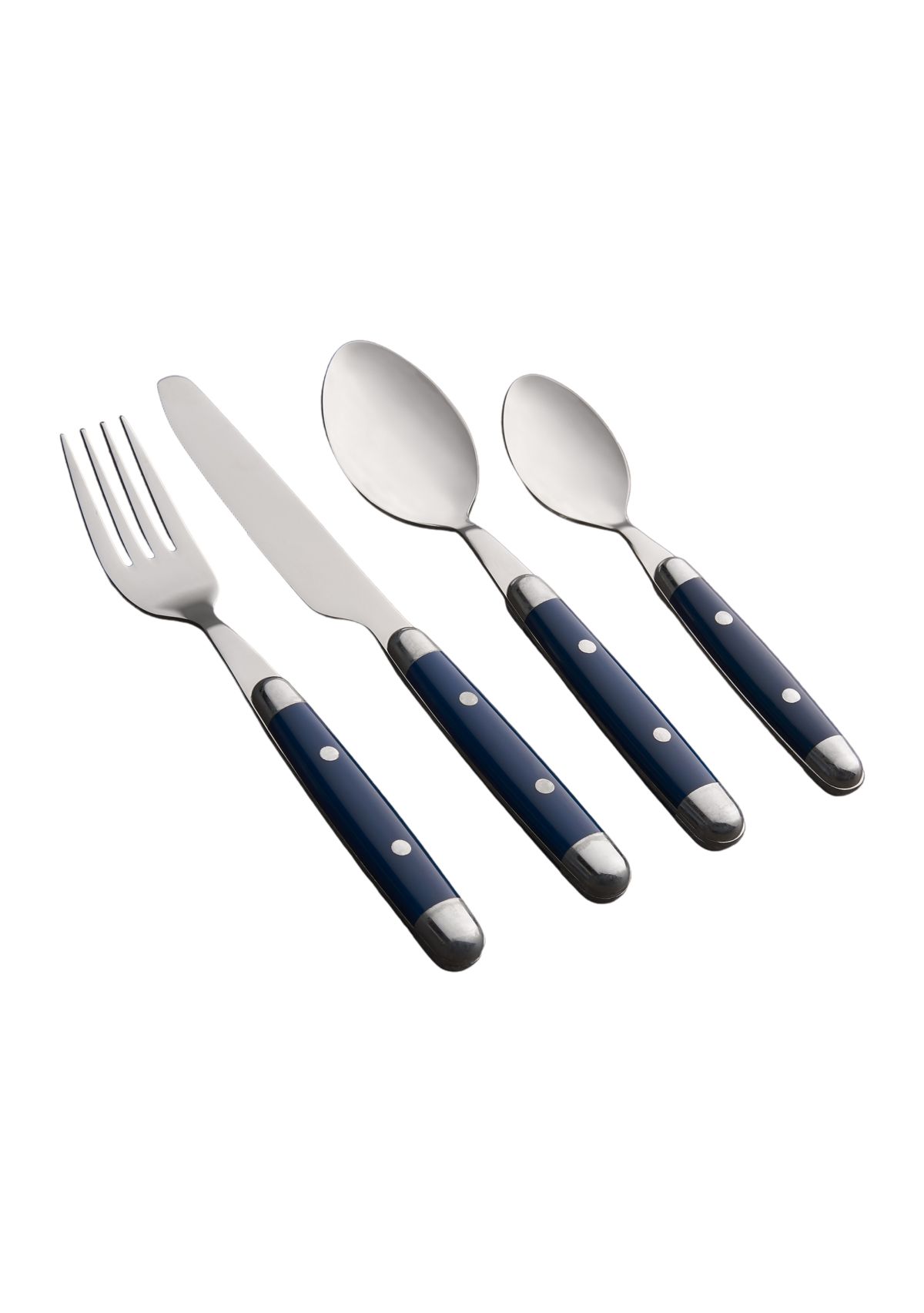 Jubilee Blue 16-Piece Flatware Set, Service for 4