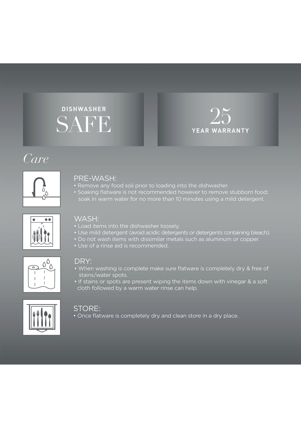 Jubilee Blue 16-Piece Flatware Set, Service for 4