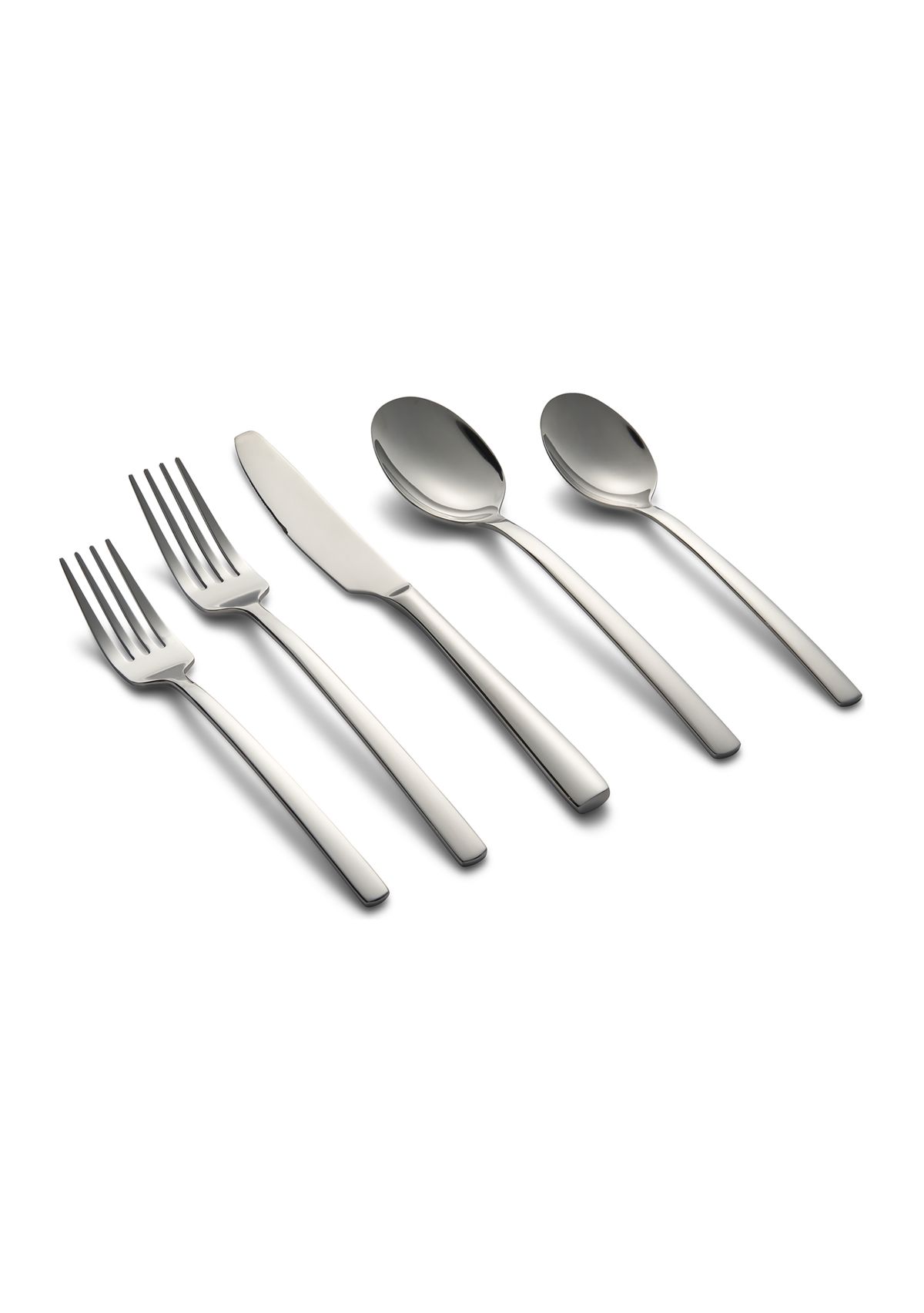 Beacon Mirror 45-Piece Flatware Set - Service for 8