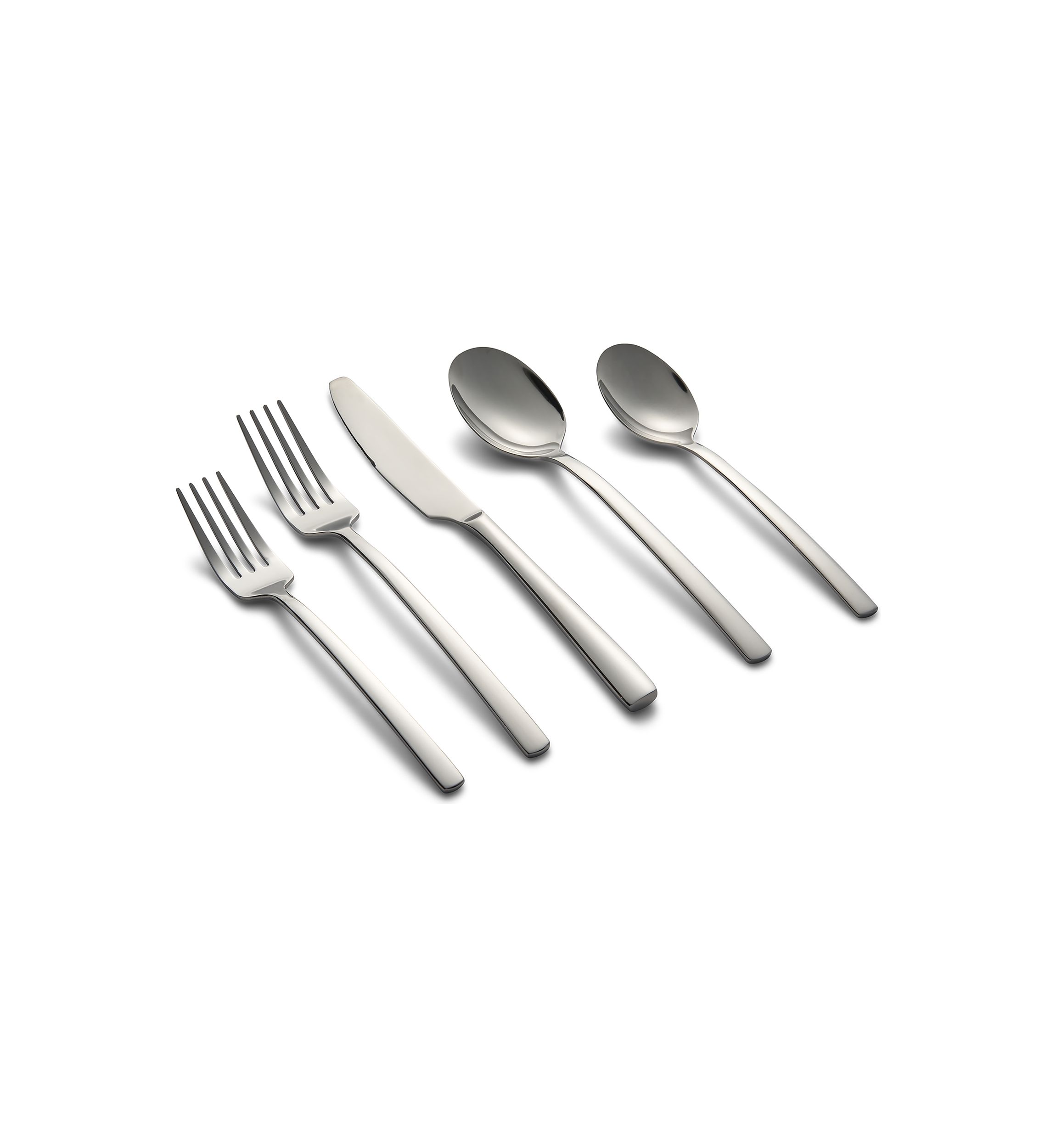 Beacon Mirror 45-Piece Flatware Set - Service for 8