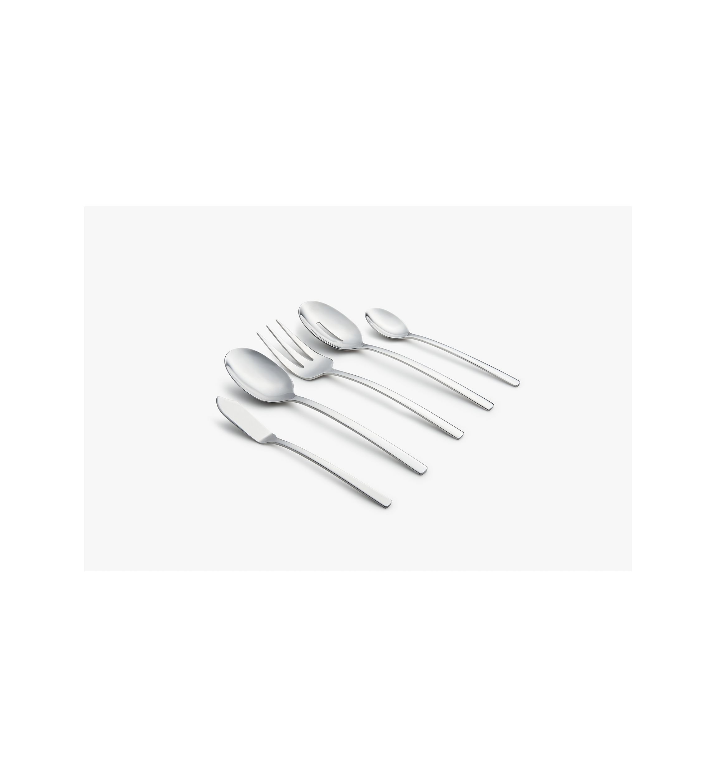 Beacon Mirror 45-Piece Flatware Set - Service for 8
