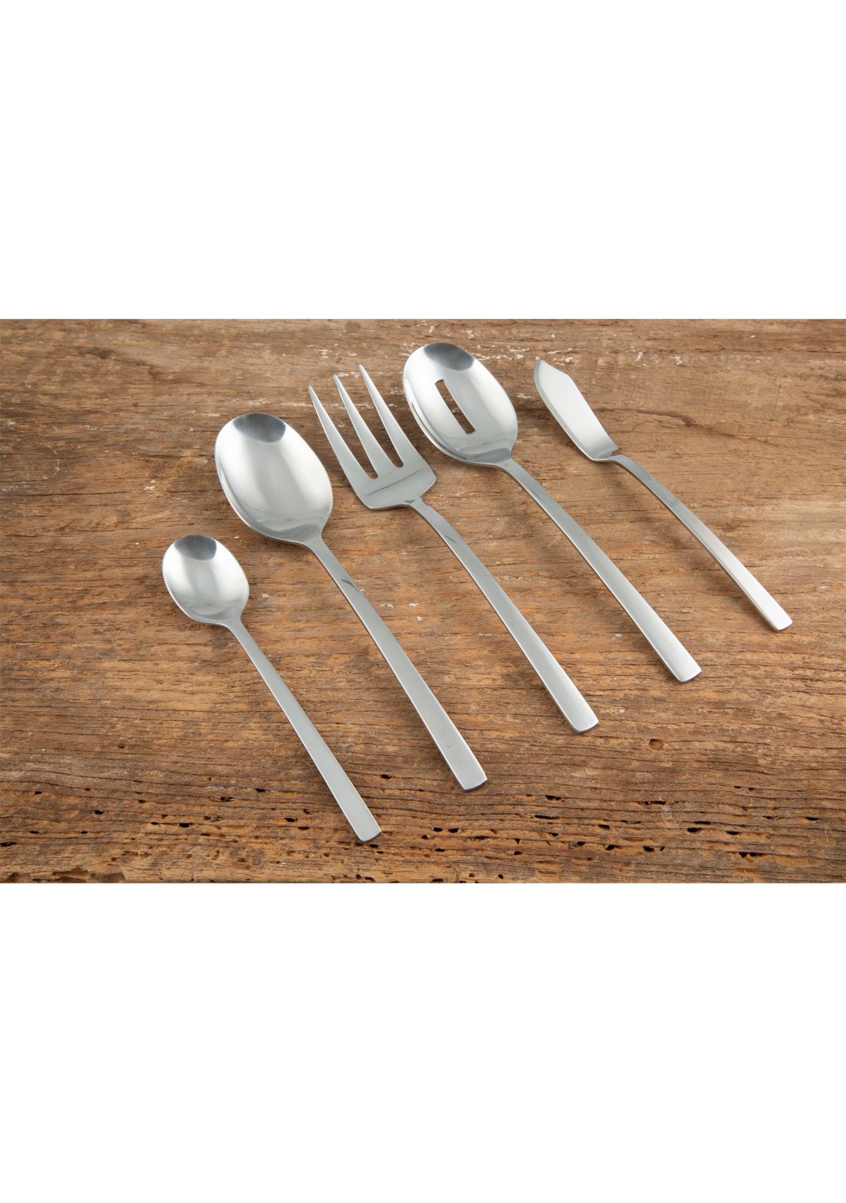 Beacon Mirror 45-Piece Flatware Set - Service for 8