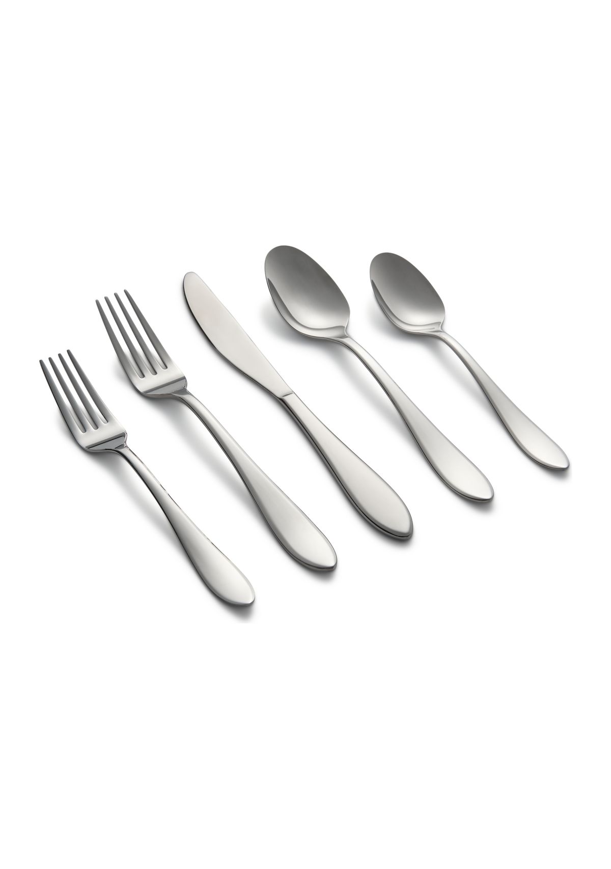 Delia Mirror 20-Piece Flatware Set - Service for 4