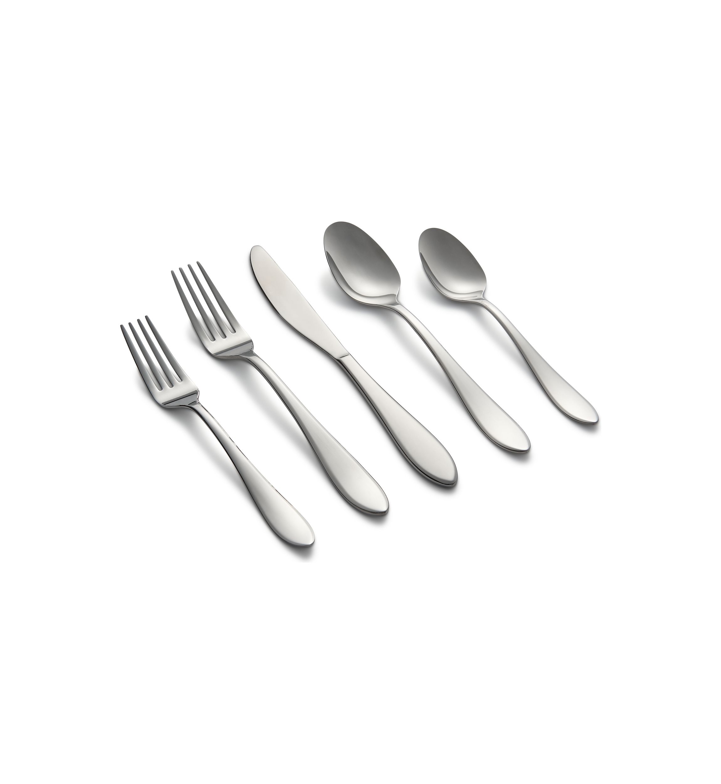 Delia Mirror 20-Piece Flatware Set - Service for 4