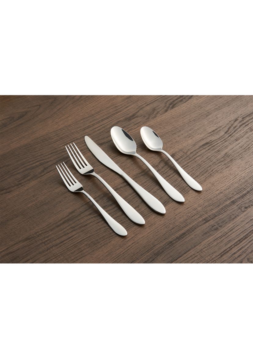 Delia Mirror 20-Piece Flatware Set - Service for 4