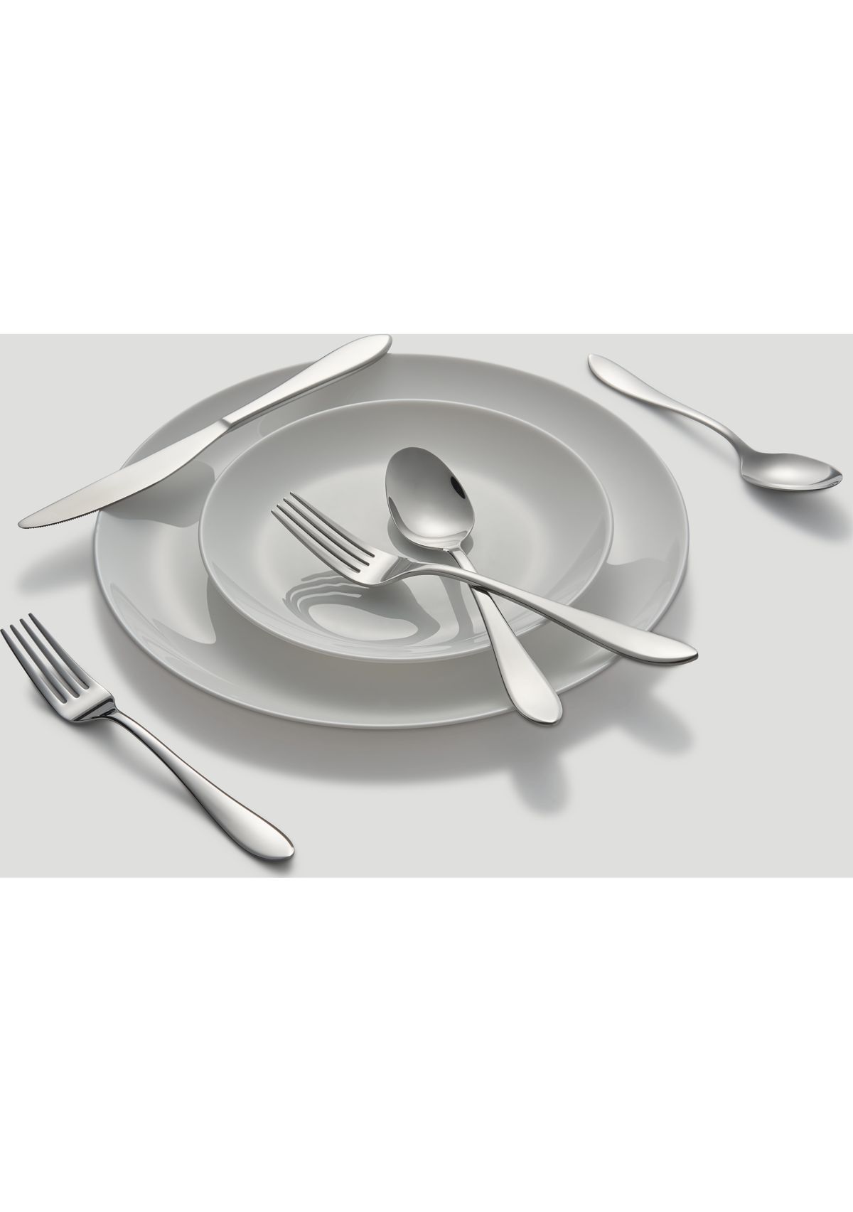 Delia Mirror 20-Piece Flatware Set - Service for 4