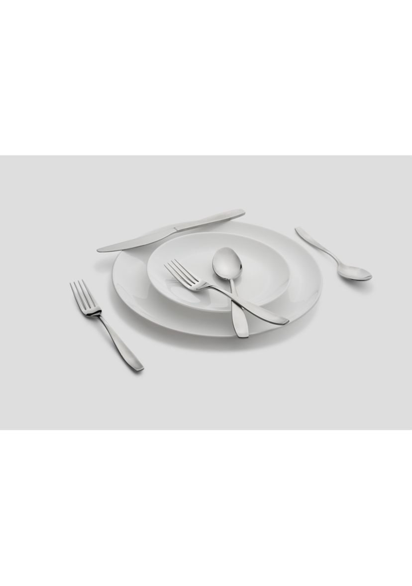 Tyrus Satin Mirror 20-Piece Flatware Set, Service for 4