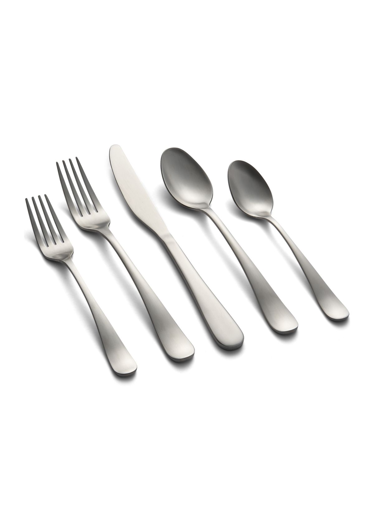 Rhiannon Satin 45-Piece Flatware Set - Service for 8