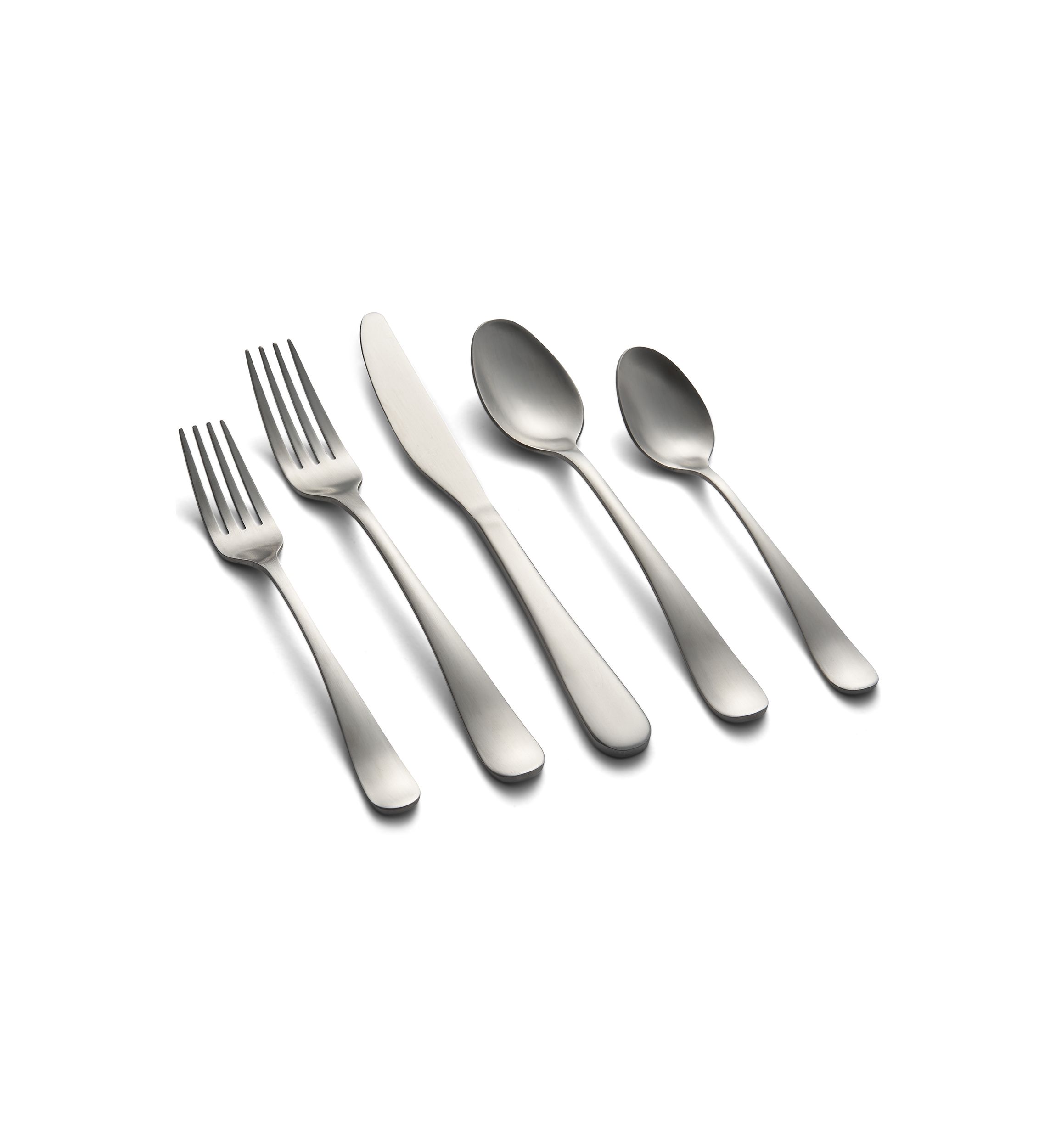 Rhiannon Satin 45-Piece Flatware Set - Service for 8