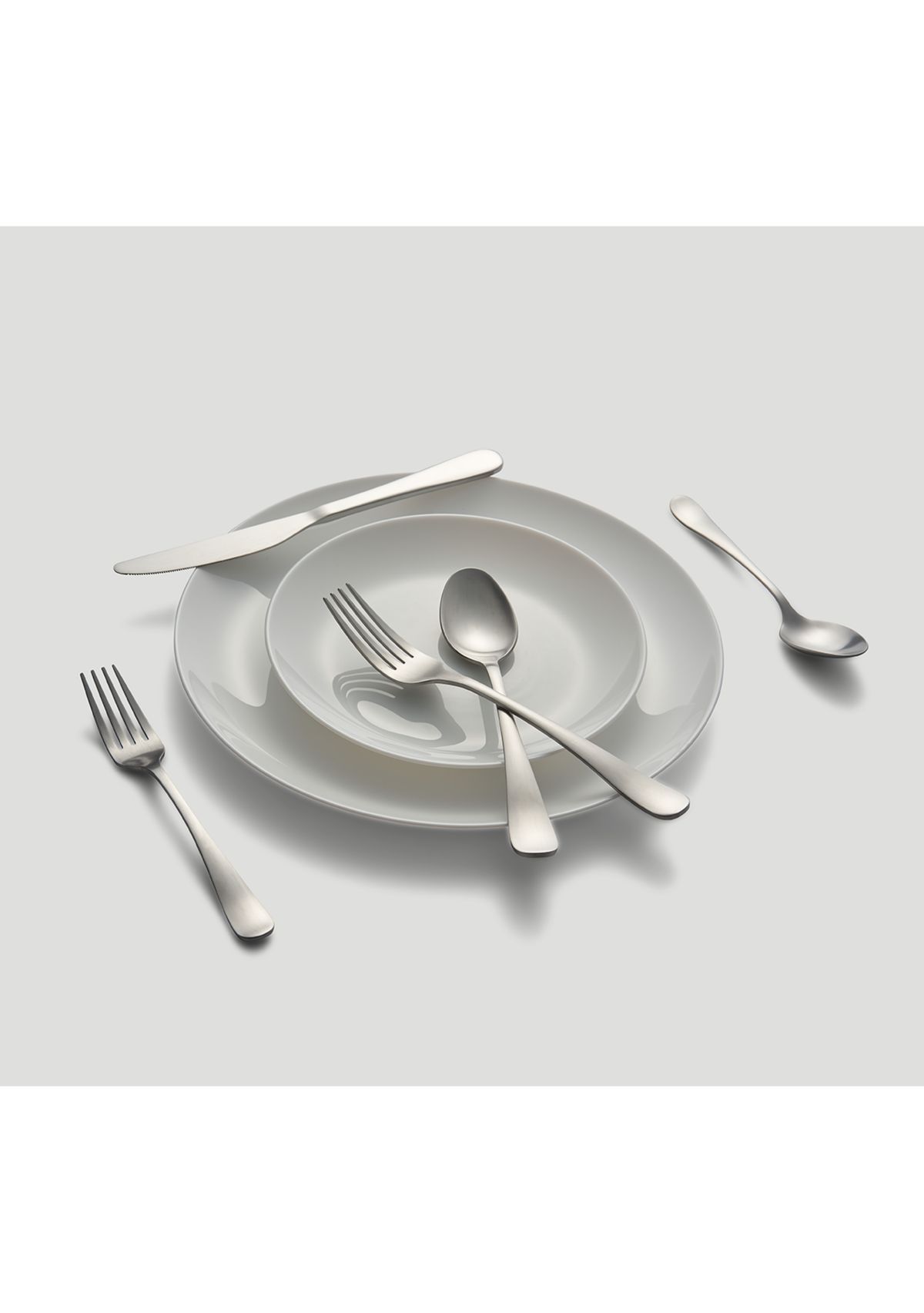 Rhiannon Satin 45-Piece Flatware Set - Service for 8