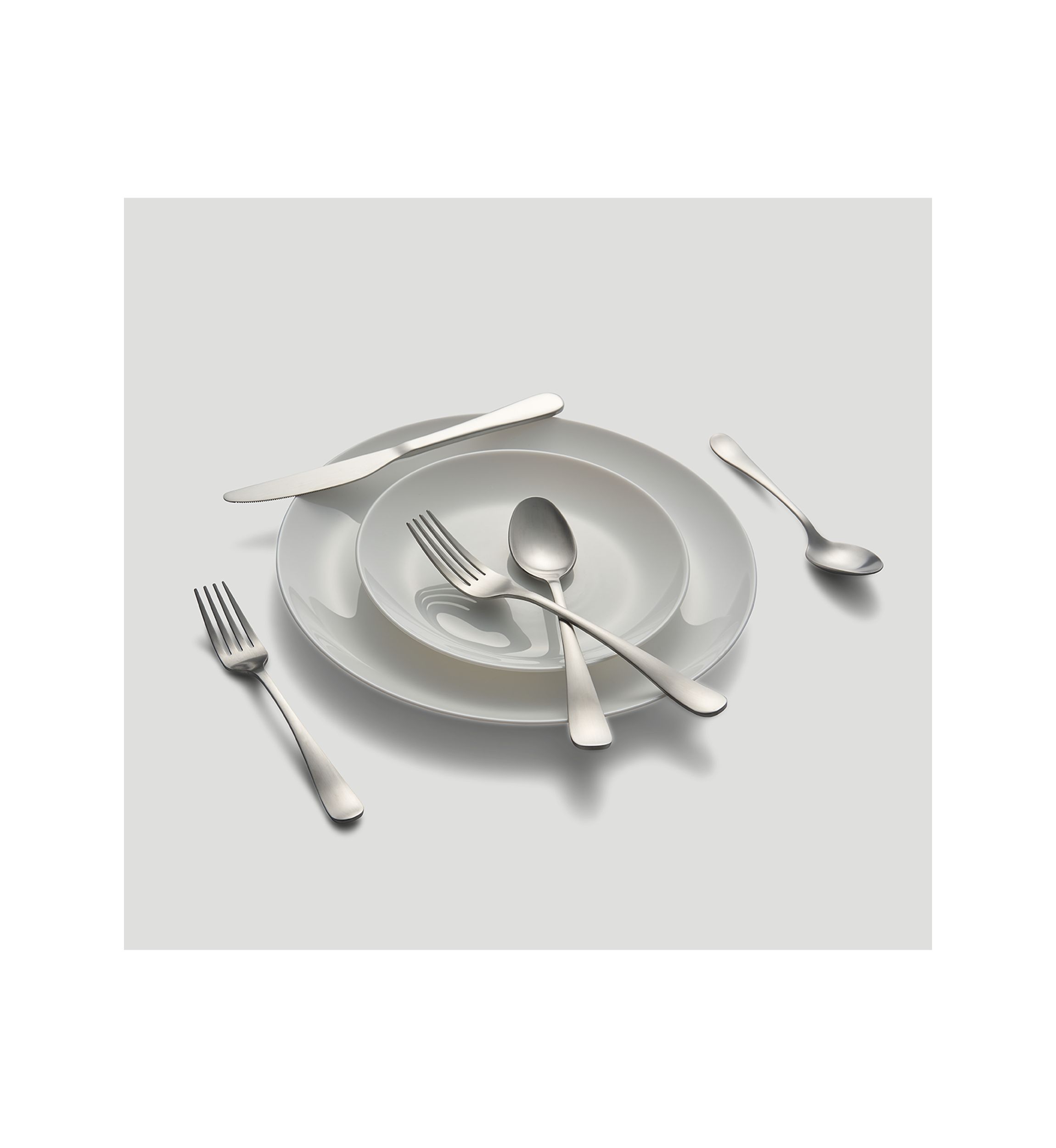 Rhiannon Satin 45-Piece Flatware Set - Service for 8