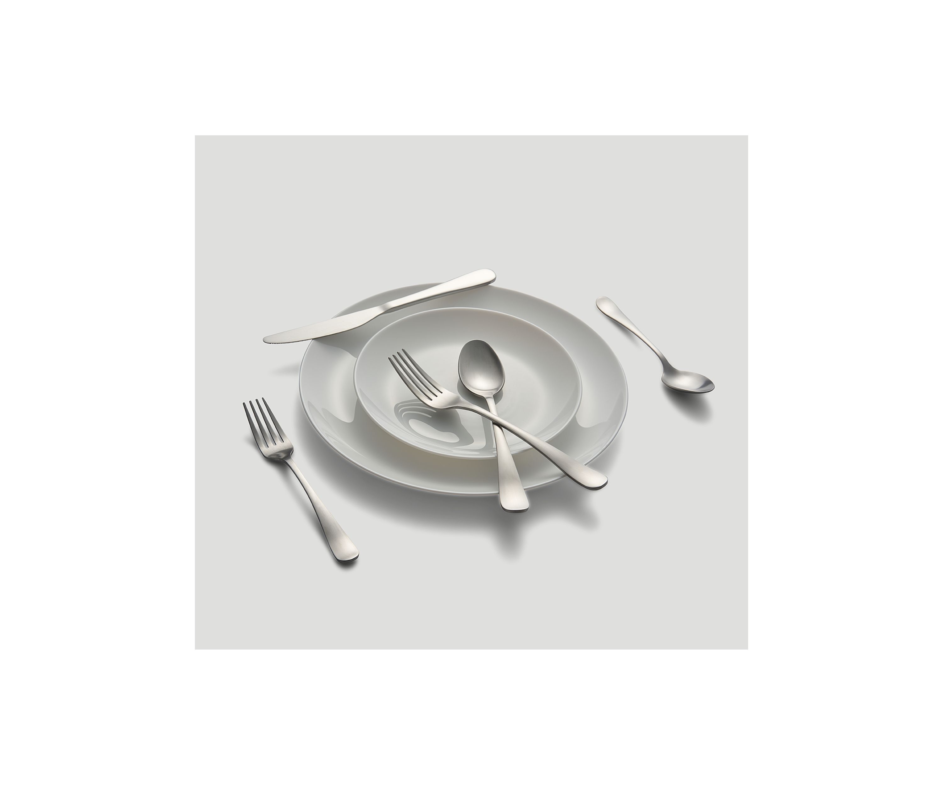 Rhiannon Satin 45-Piece Flatware Set - Service for 8