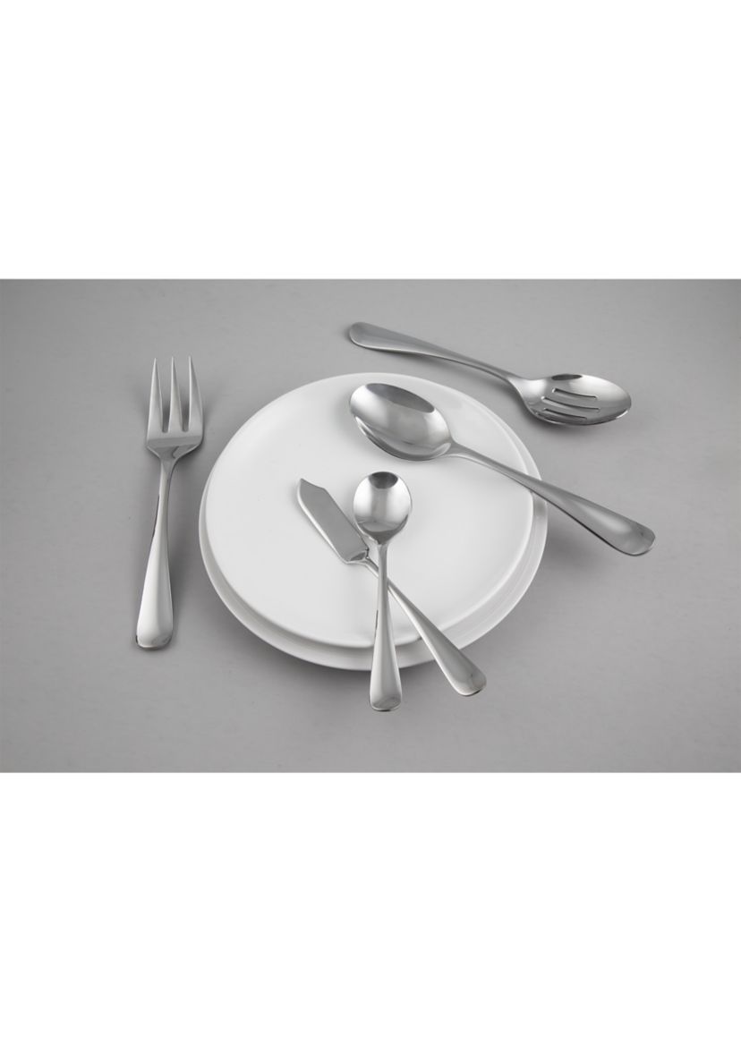 Rhiannon Satin 45-Piece Flatware Set - Service for 8