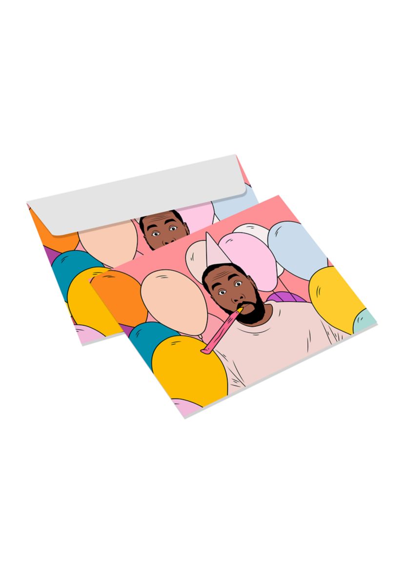 Noisemaker Greeting Cards - 10 Pack