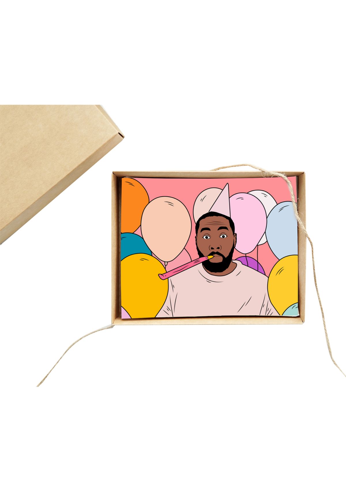 Noisemaker Greeting Cards - 10 Pack