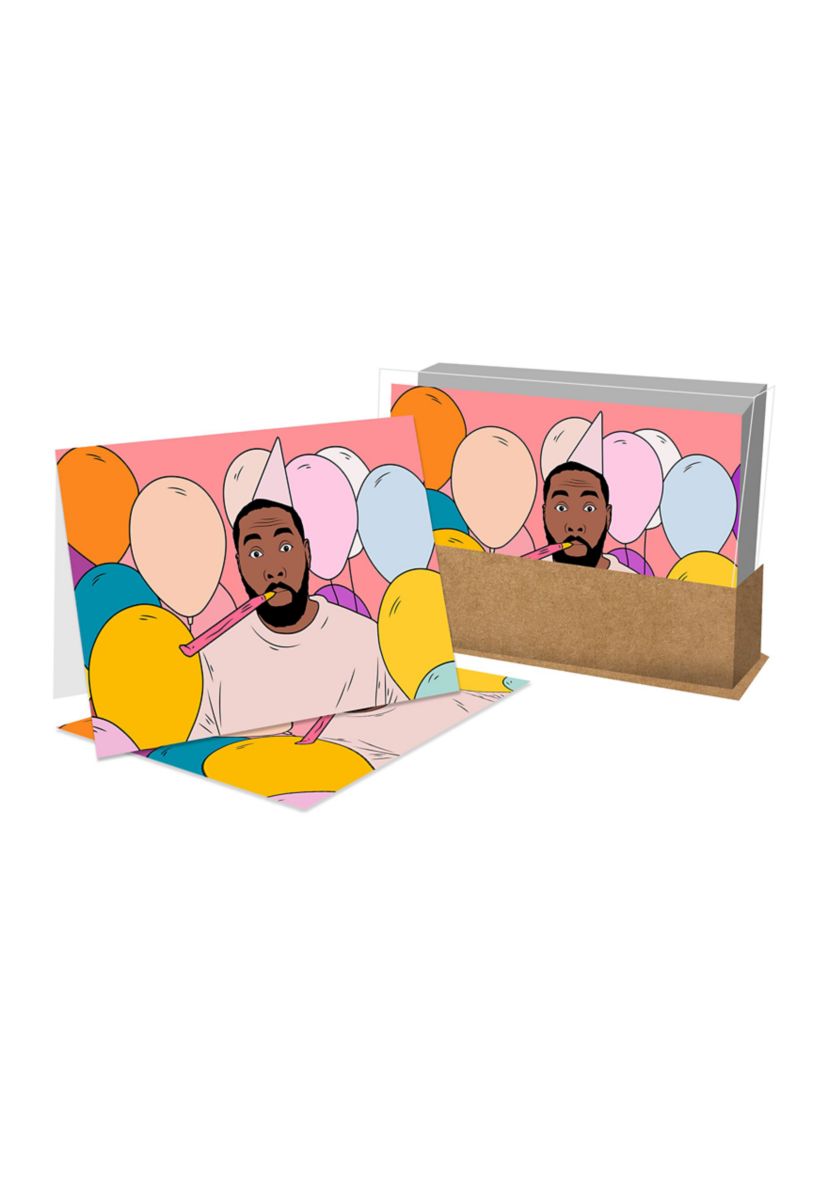 Noisemaker Greeting Cards - 10 Pack