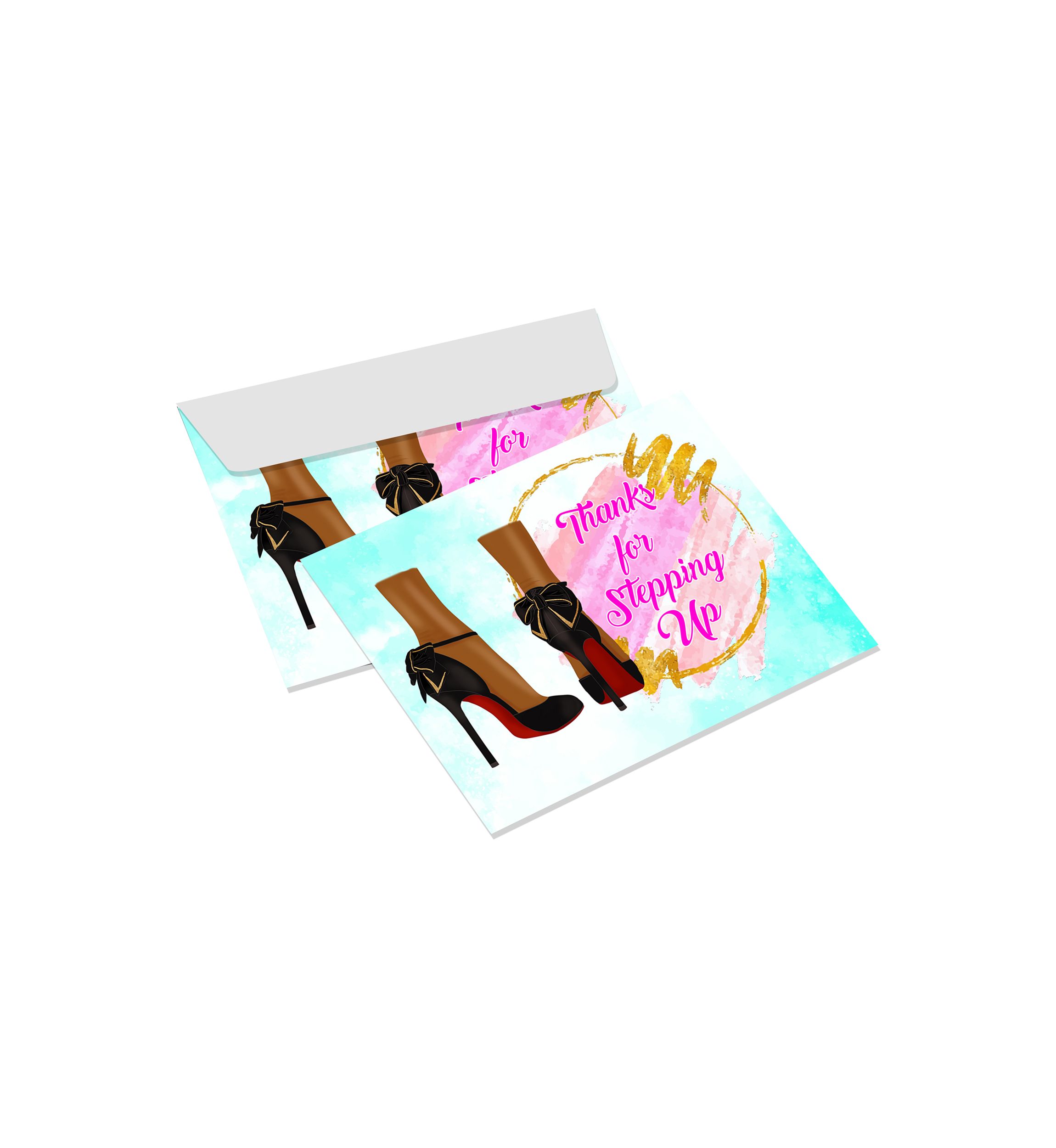 You Stepped Up Greeting Cards - 10 Pack