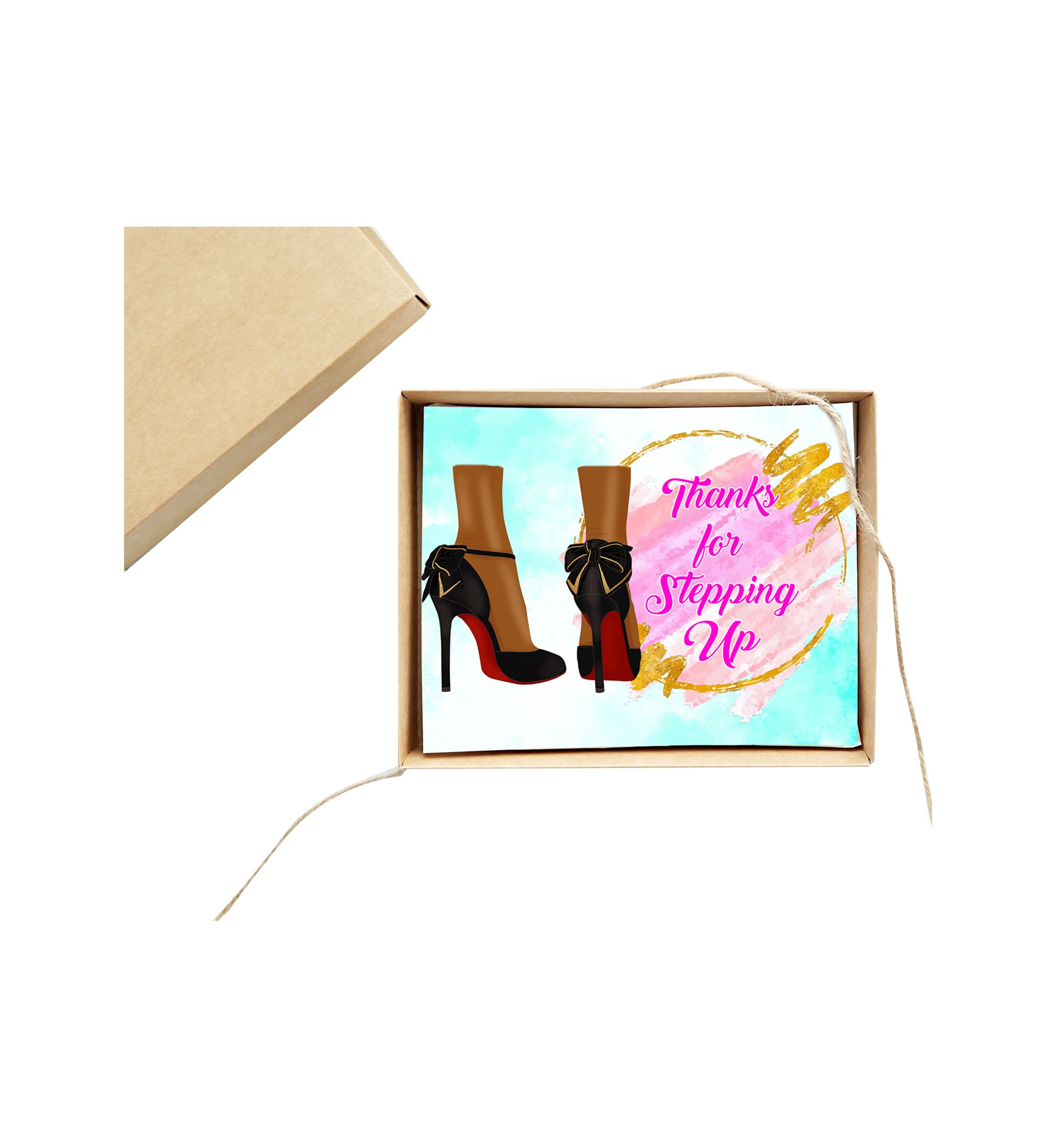 You Stepped Up Greeting Cards - 10 Pack