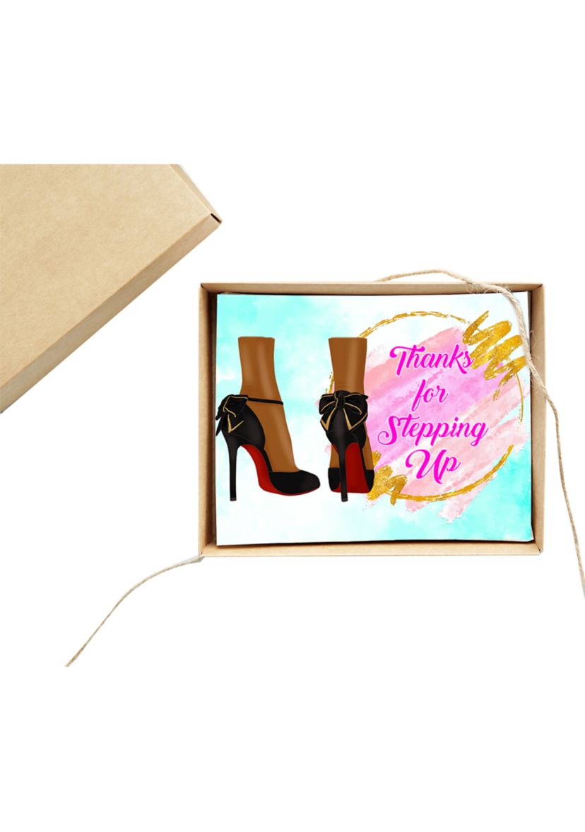 You Stepped Up Greeting Cards - 10 Pack