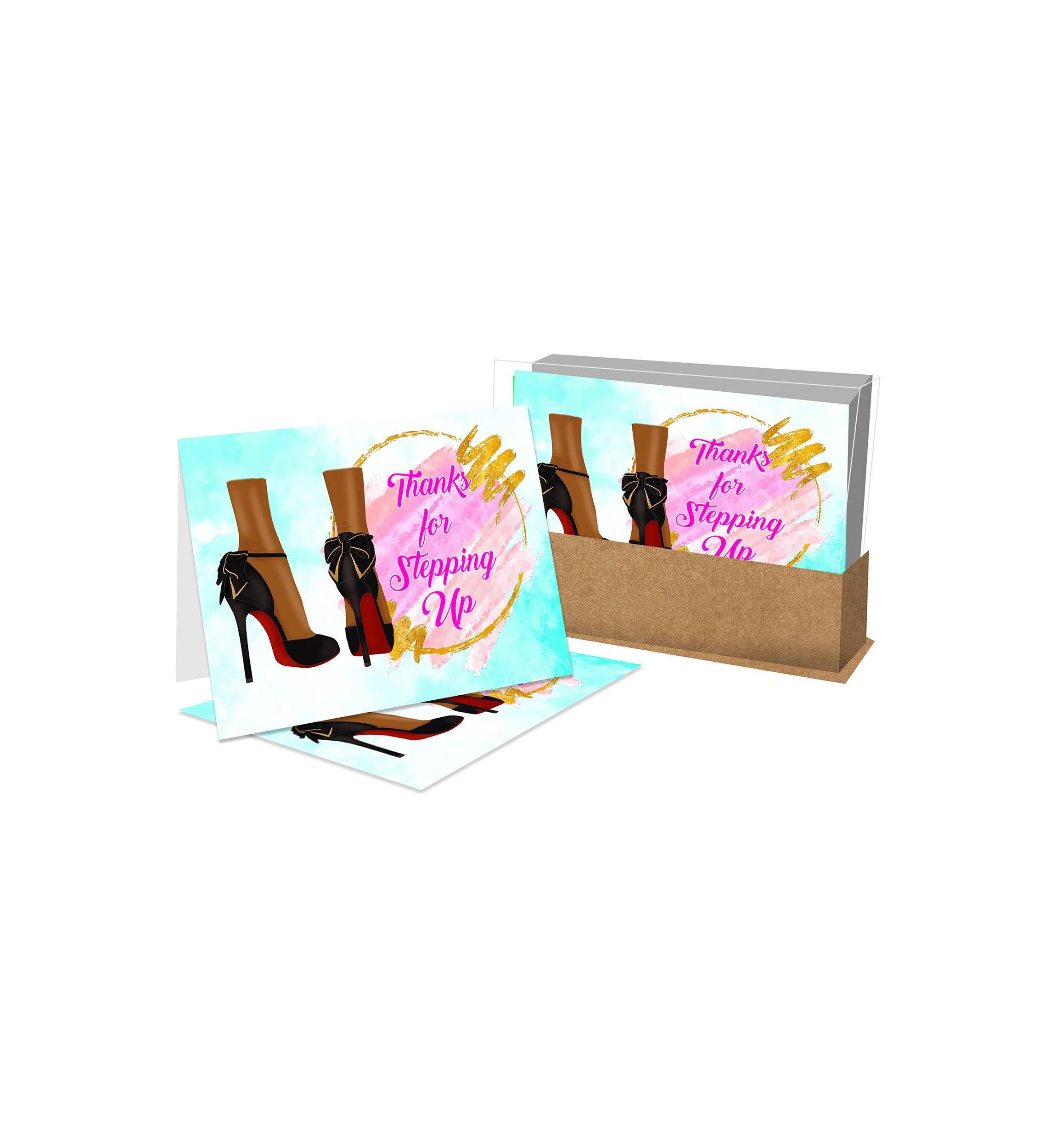 You Stepped Up Greeting Cards - 10 Pack