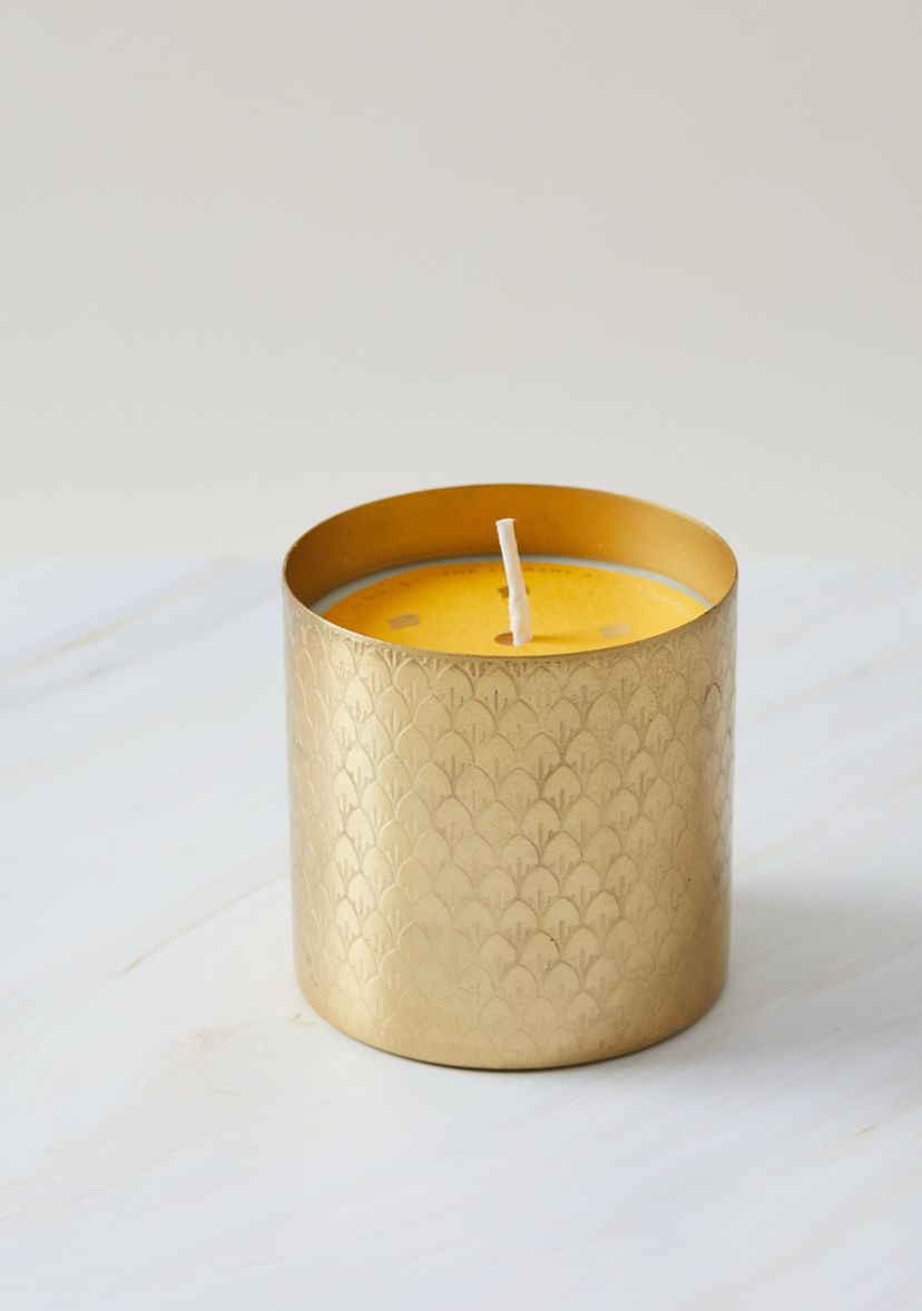 Candlefish No. 12- Grapefruit, Orange, and Lychee