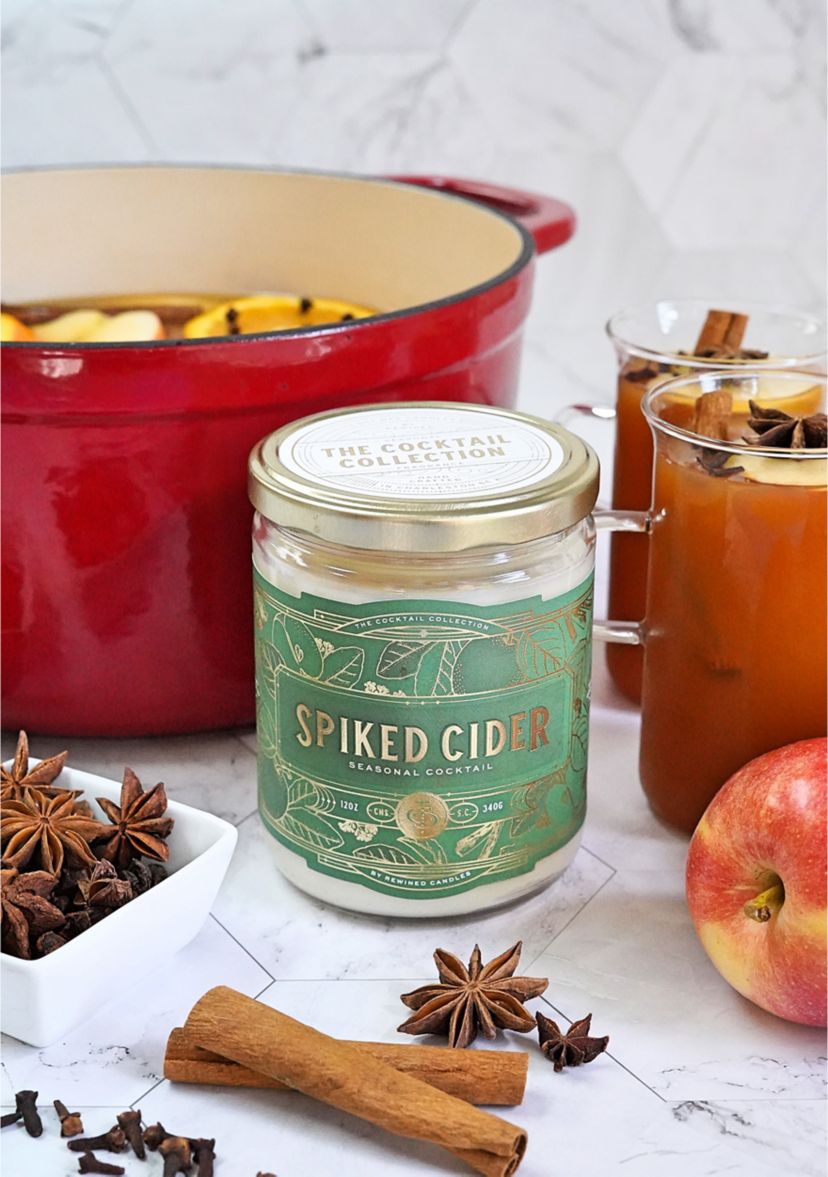 Spiked Cider Candle 