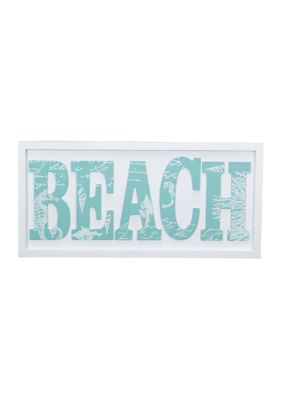 Beach Decorative Sign