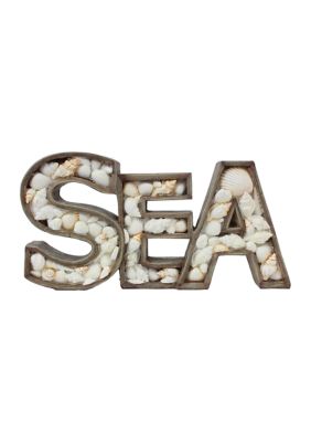 Sea Shell Decorative Sign