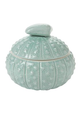 Sea Urchin Trinket Canister 