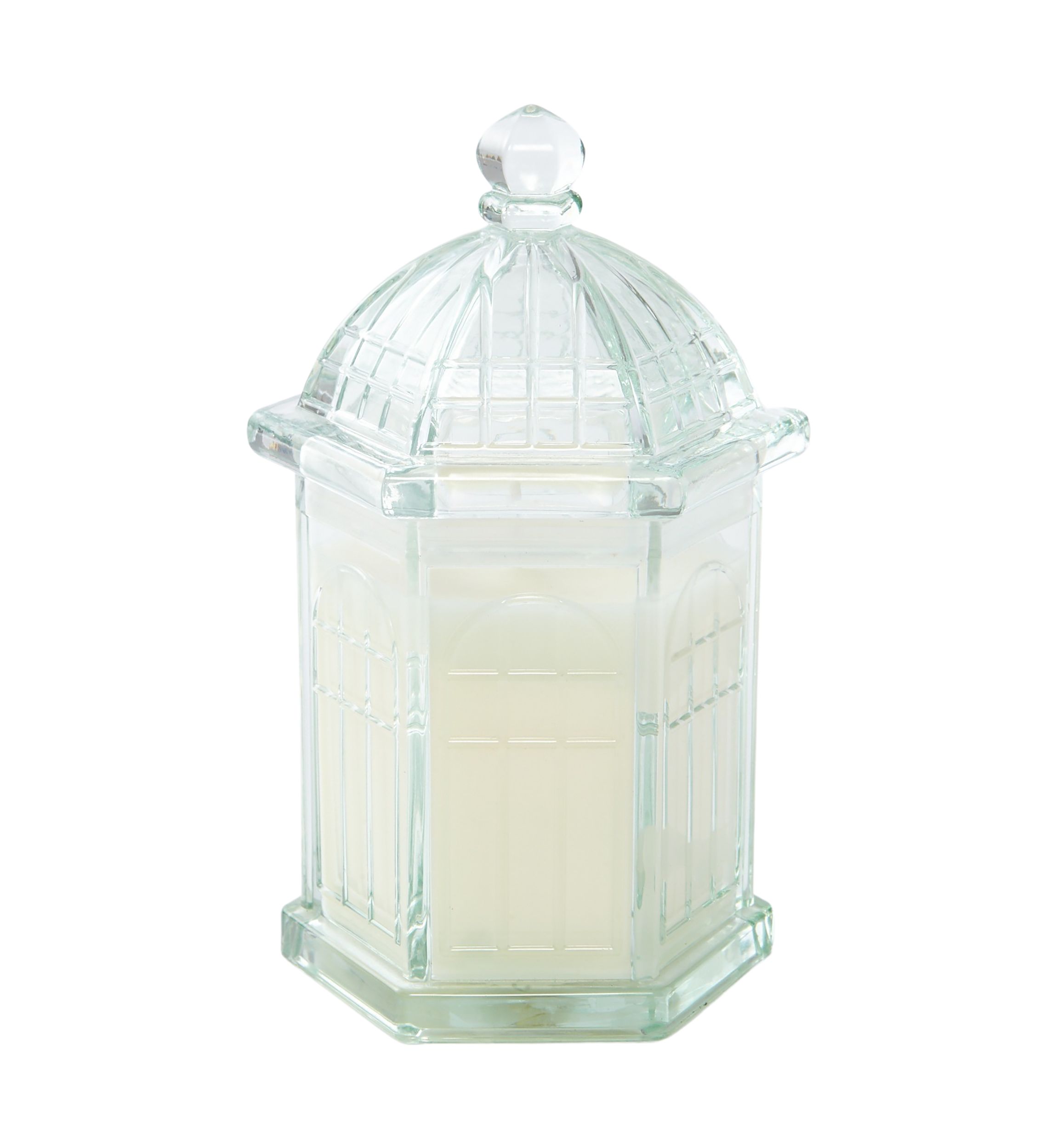 Scented Candle with Glass Holder and Lid