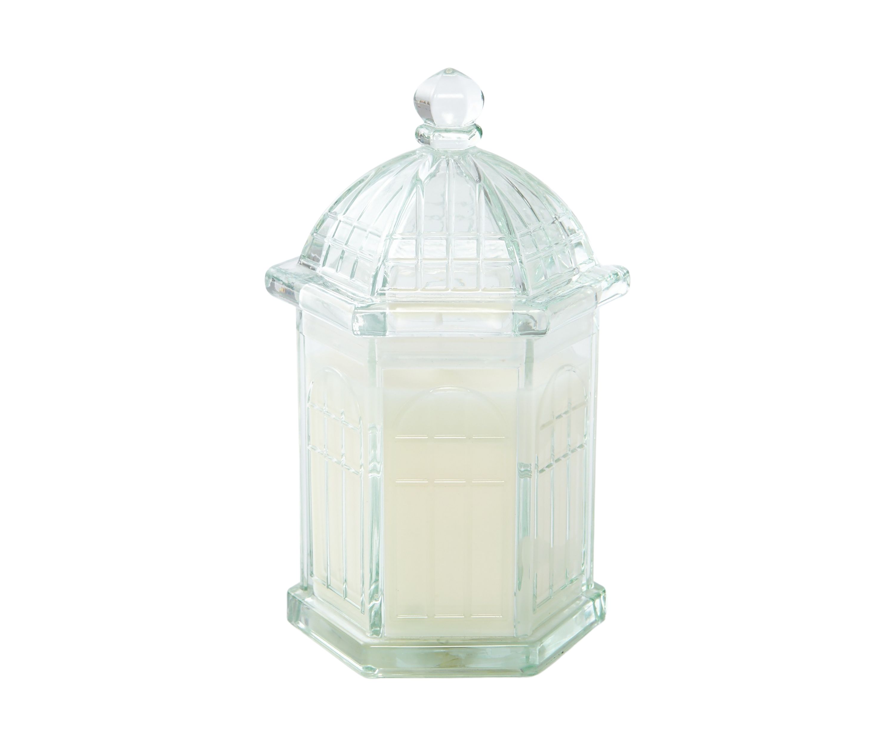 Scented Candle with Glass Holder and Lid