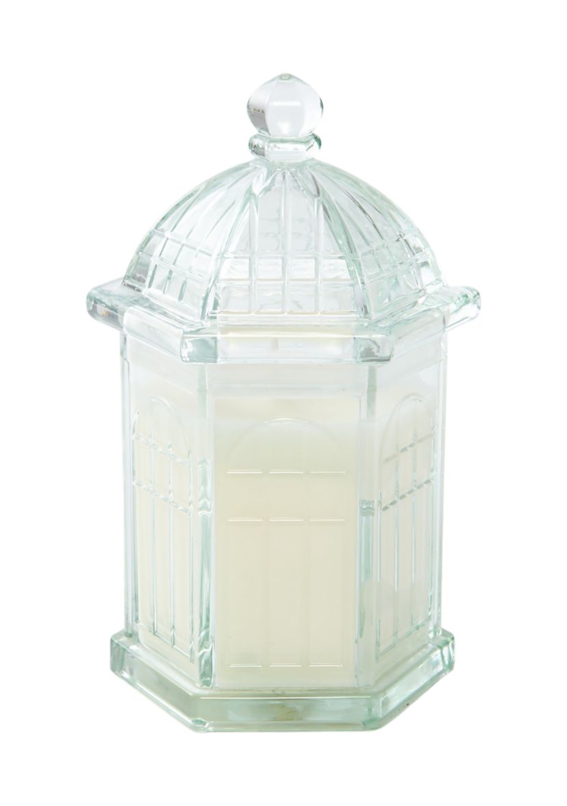 Scented Candle with Glass Holder and Lid