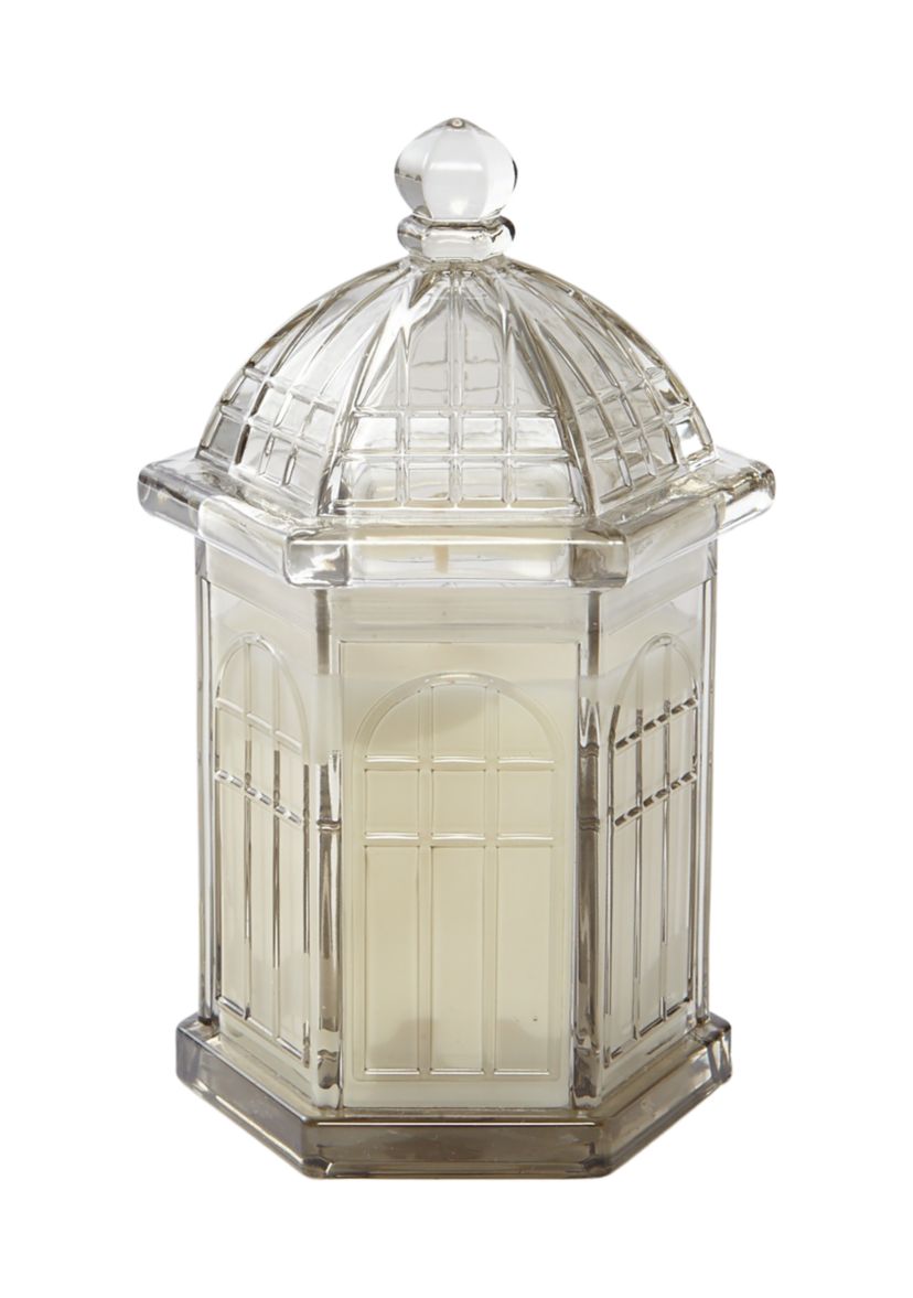 Scented Candle with Glass Holder and Lid