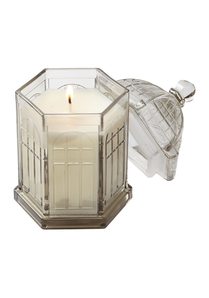 Scented Candle with Glass Holder and Lid
