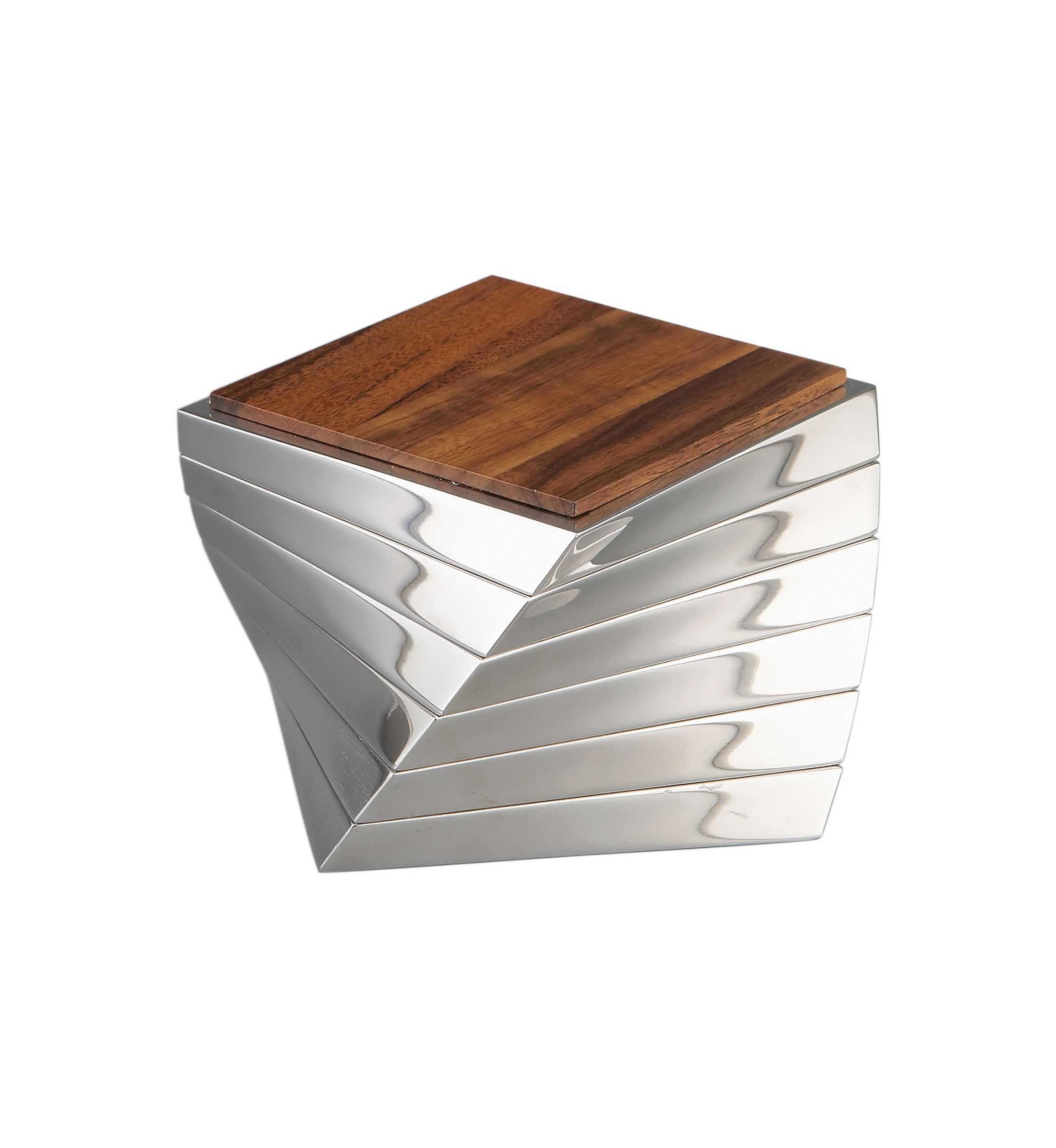 Twist Coaster Set of 6