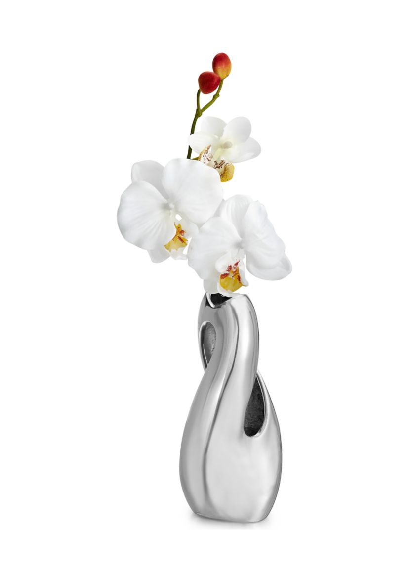 Pebble Twist Bud Vase