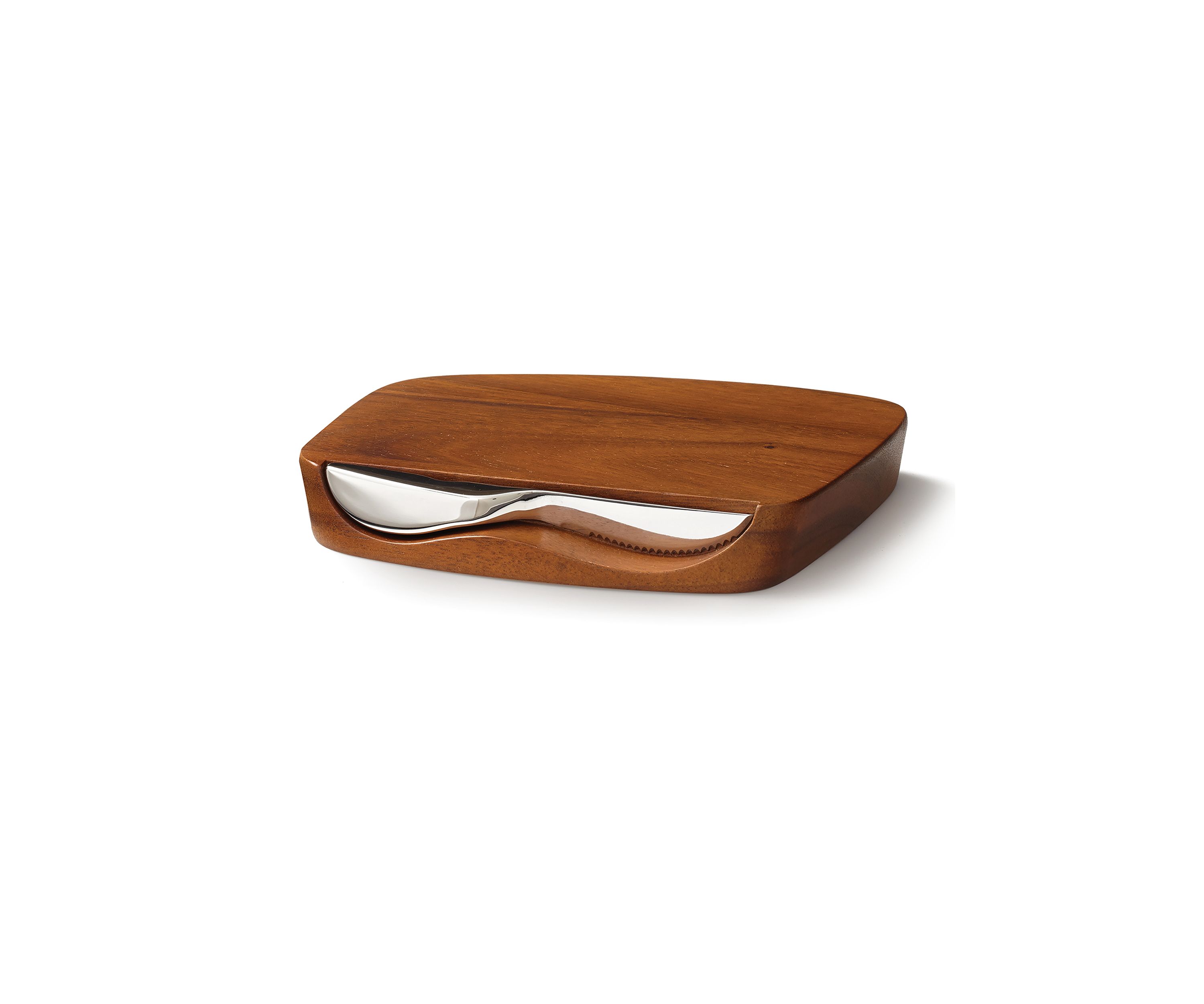 Cheese Board with Knife