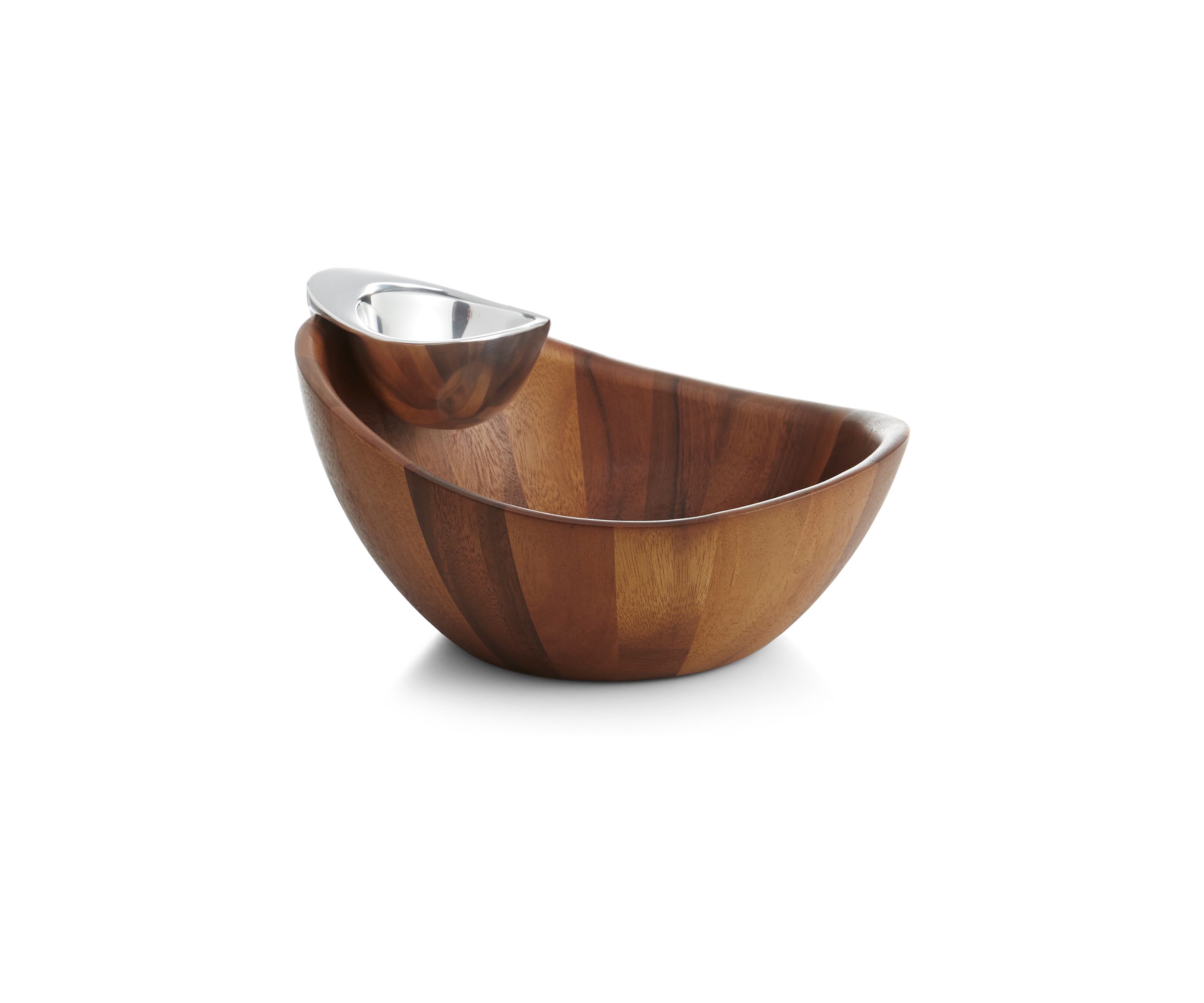 Brown Chip & Dip Server 